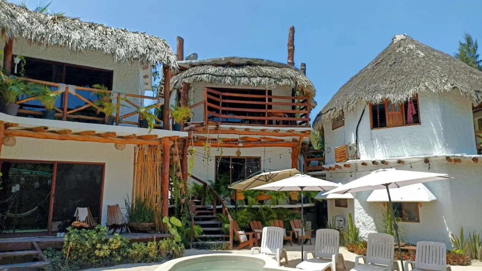 Patio in Arte Sano Hotel Only Adults - Near Beach