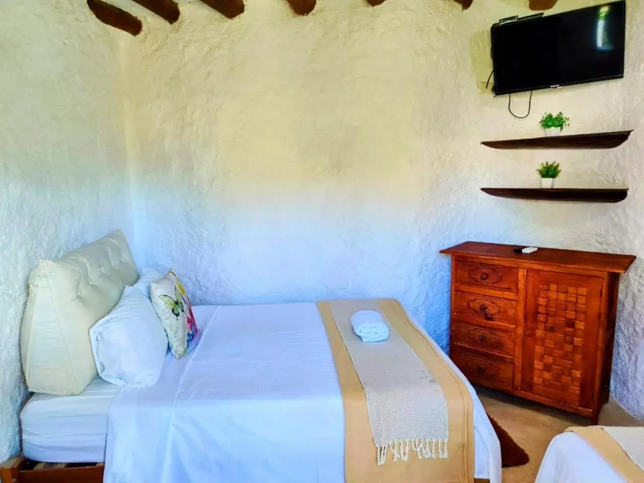 Bed in Arte Sano Hotel Only Adults - Near Beach Bed in Arte Sano Hotel Only Adults - Near Beach