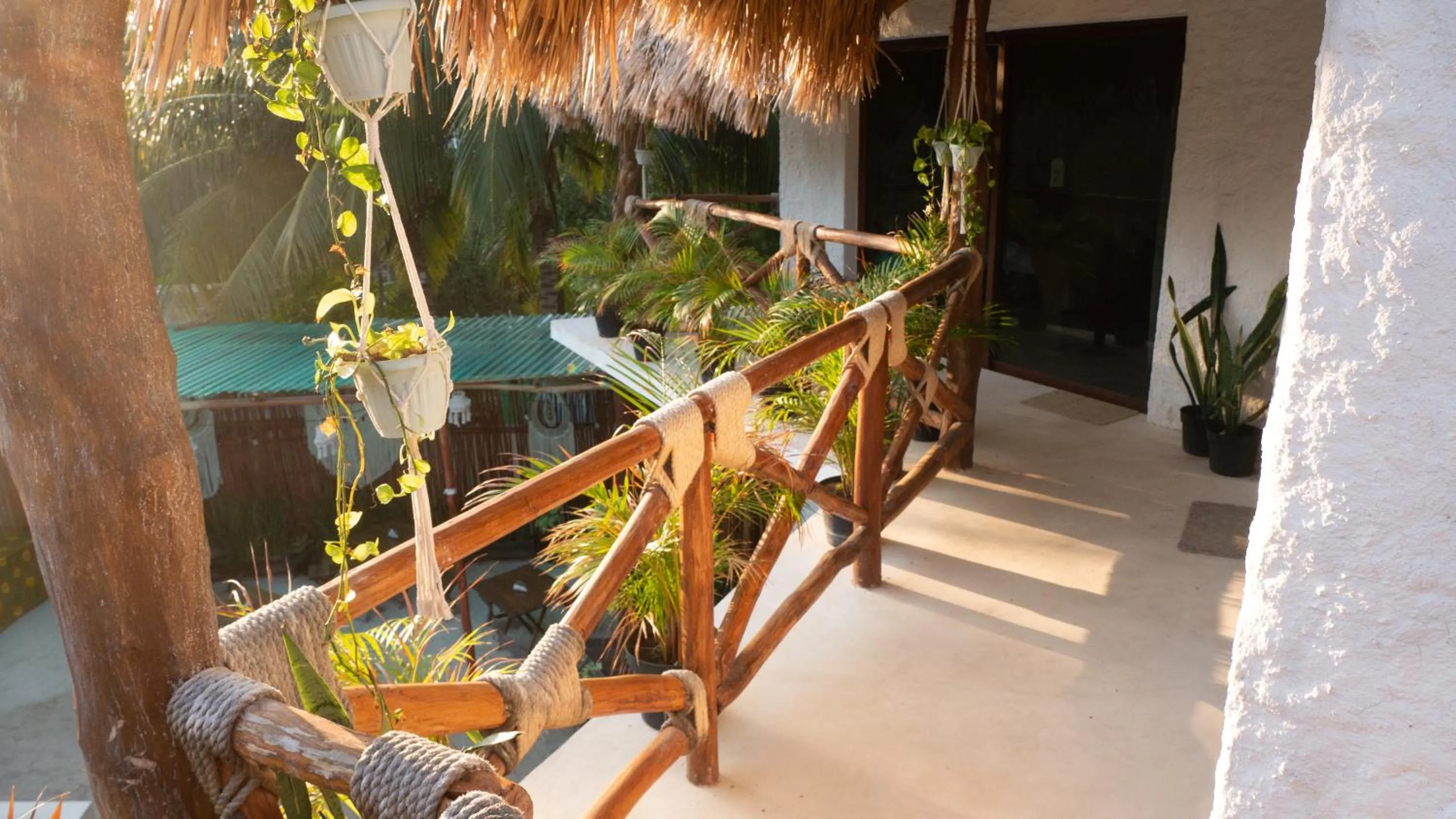 Balcony/Terrace in Arte Sano Hotel Only Adults - Near Beach