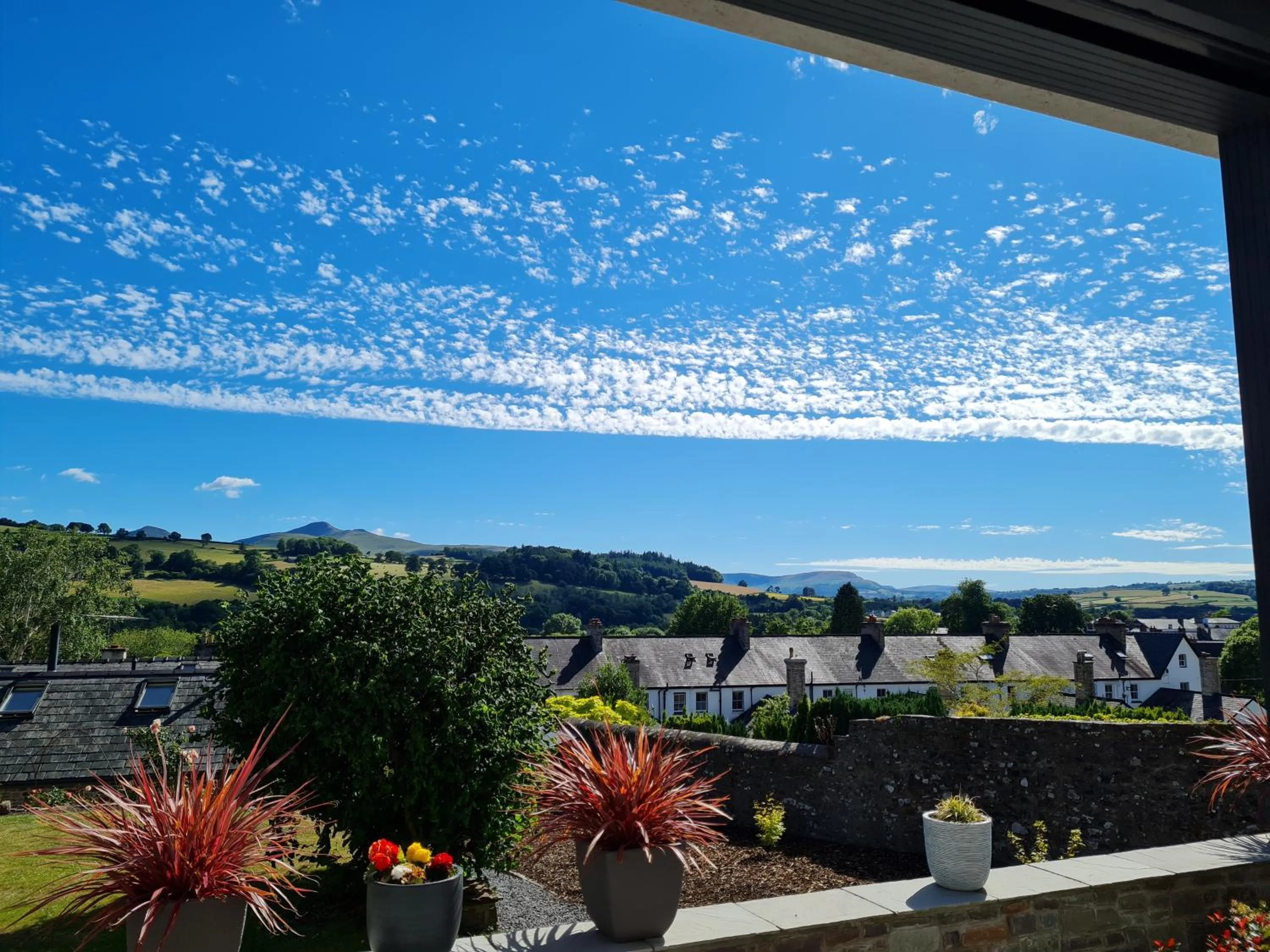 Mountain view in Camden Lodge B&B and Cottage Brecon