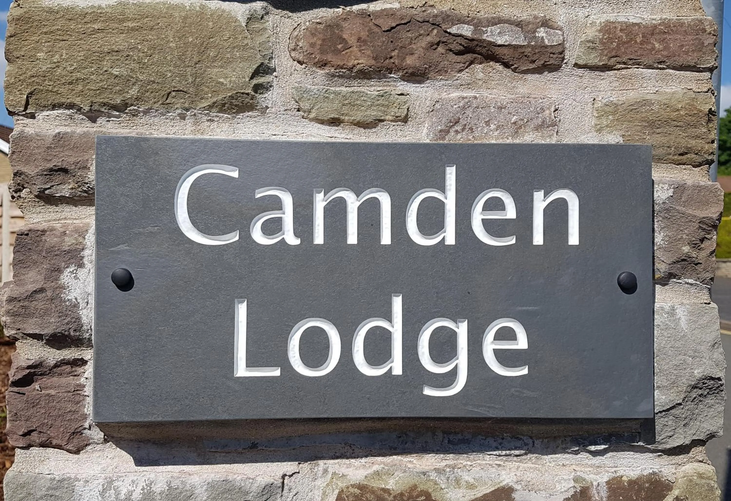 Property building in Camden Lodge B&B and Cottage Brecon