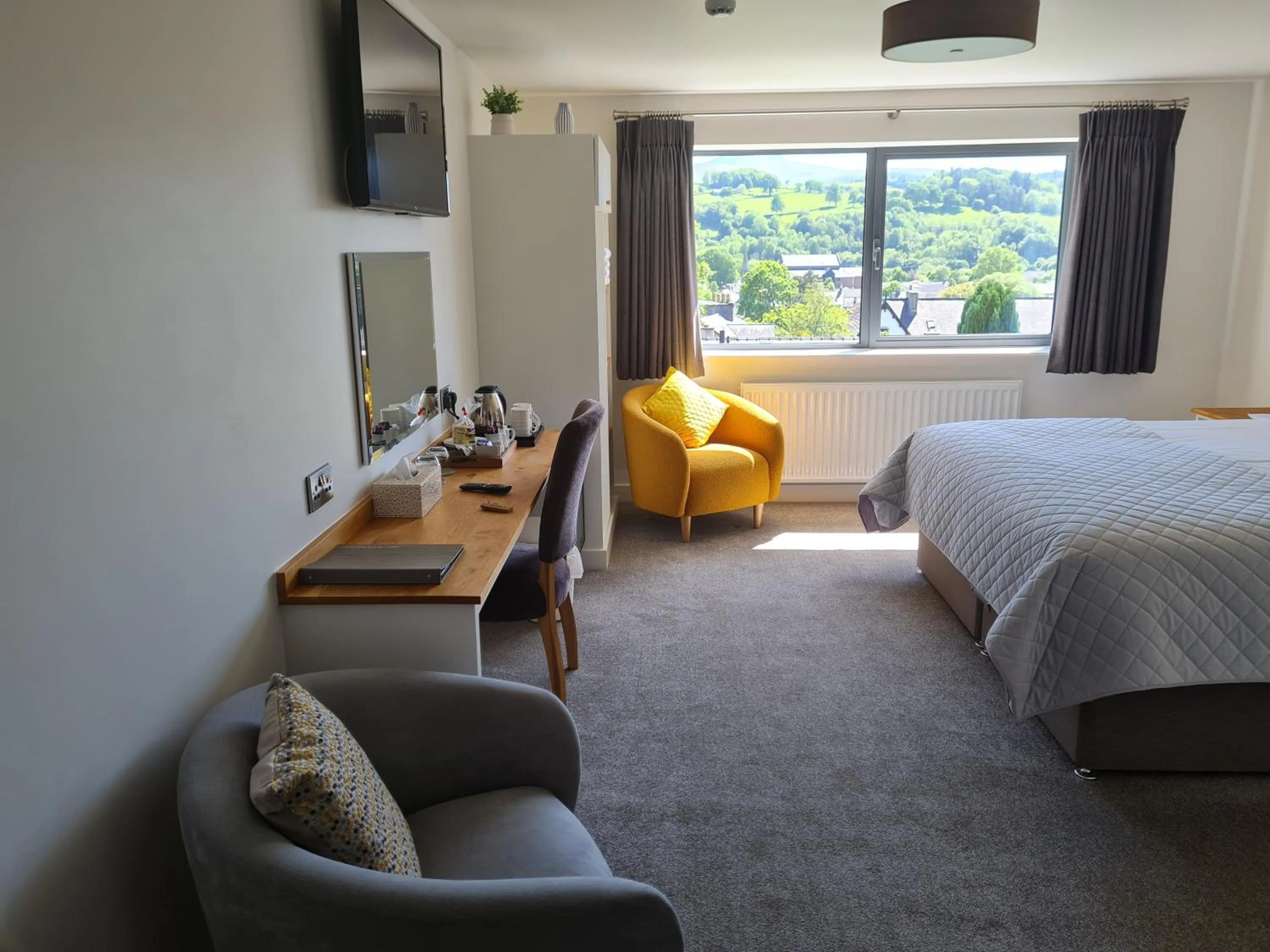 Bedroom, Bed in Camden Lodge B&B and Cottage Brecon