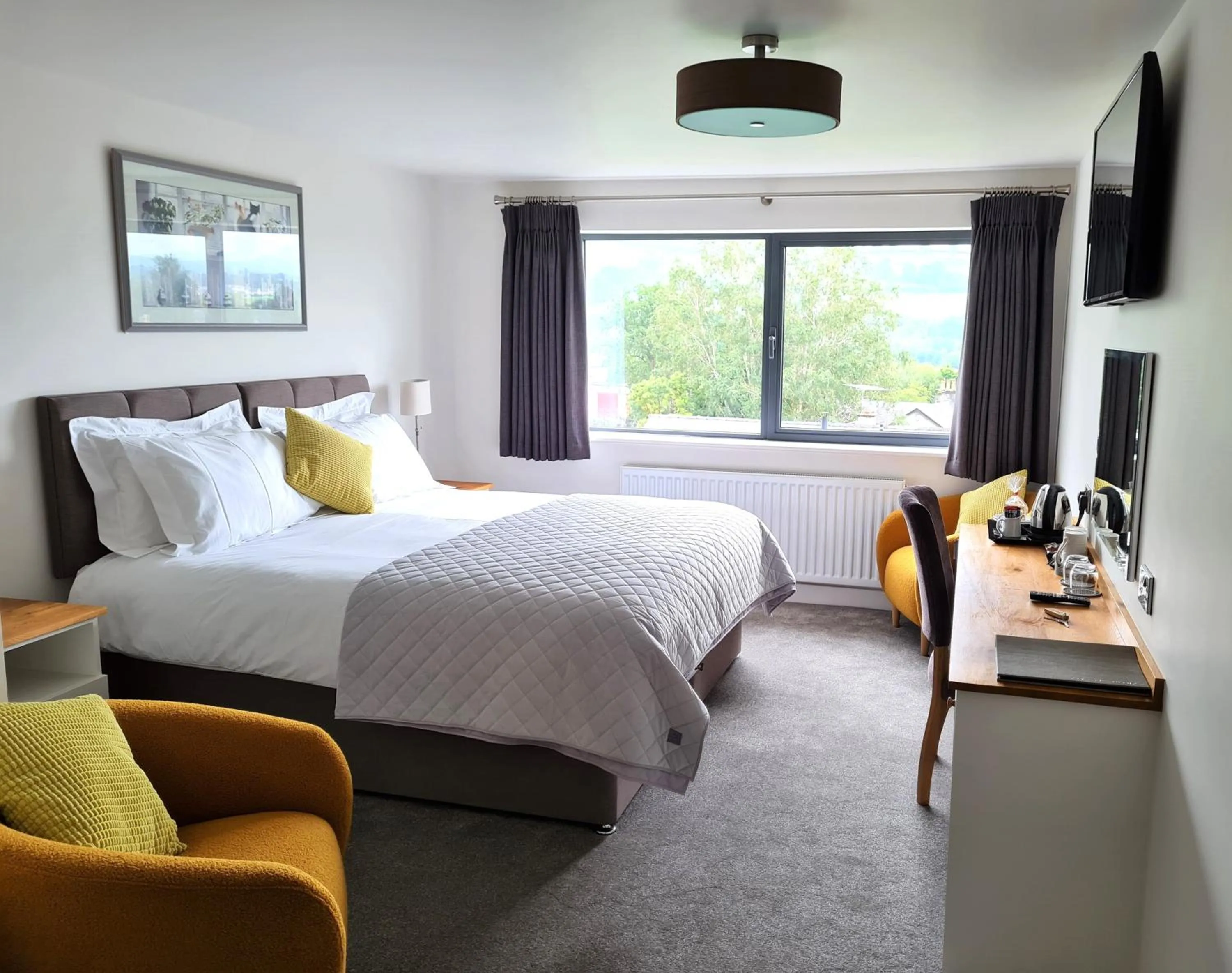 Bedroom, Bed in Camden Lodge B&B and Cottage Brecon