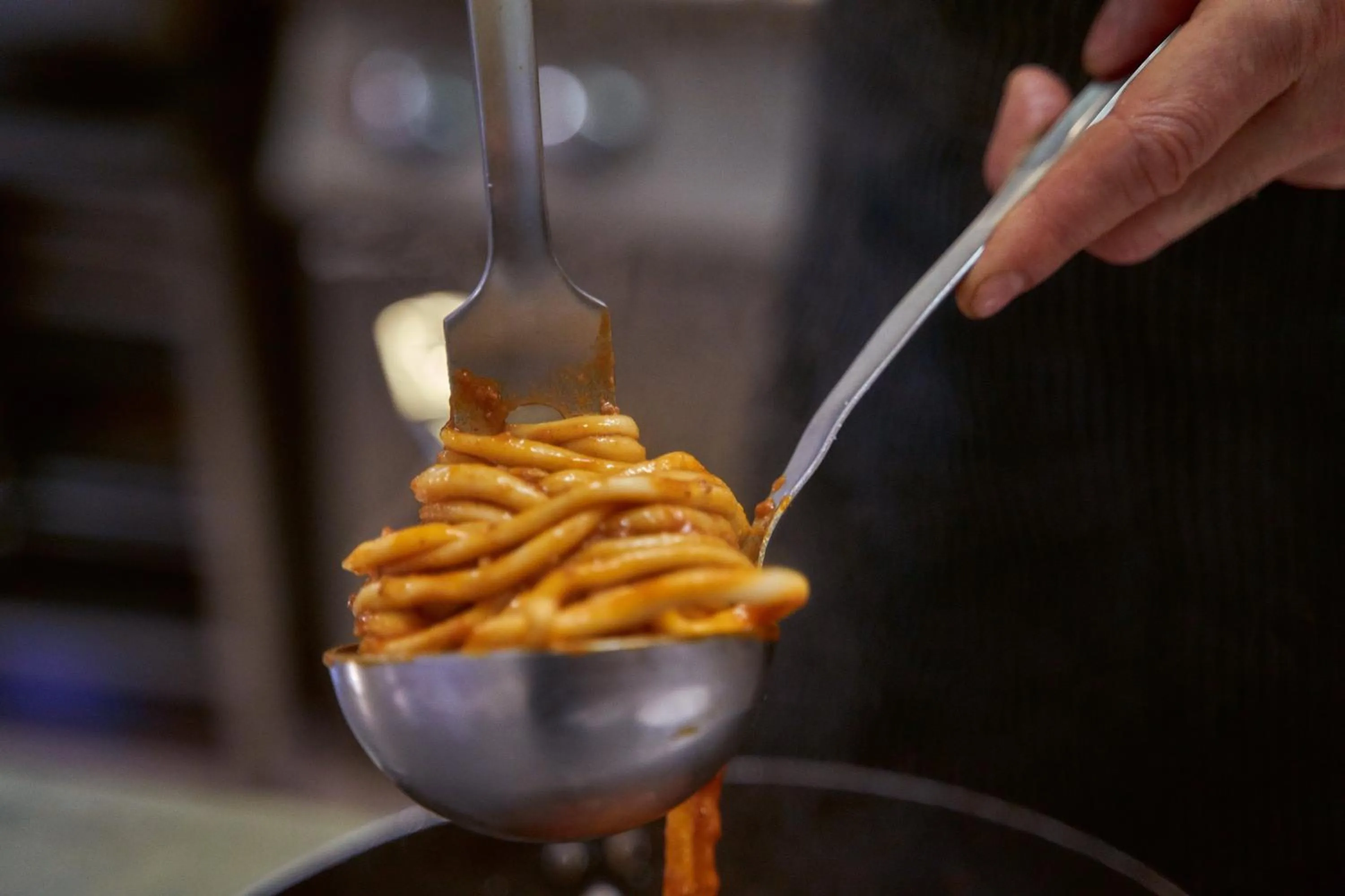 Food and drinks in Hotel Villa Il Patriarca