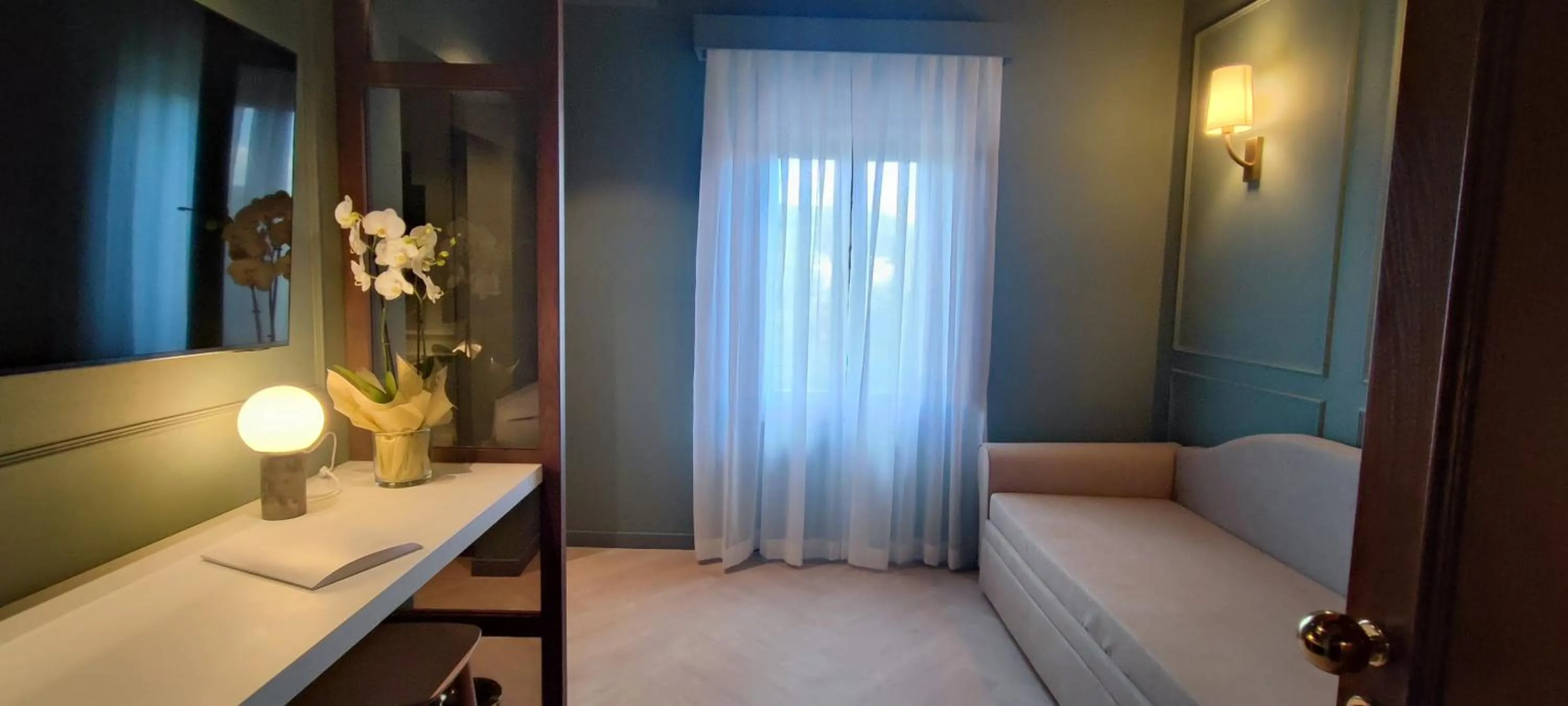 Bed in Hotel Villa Il Patriarca