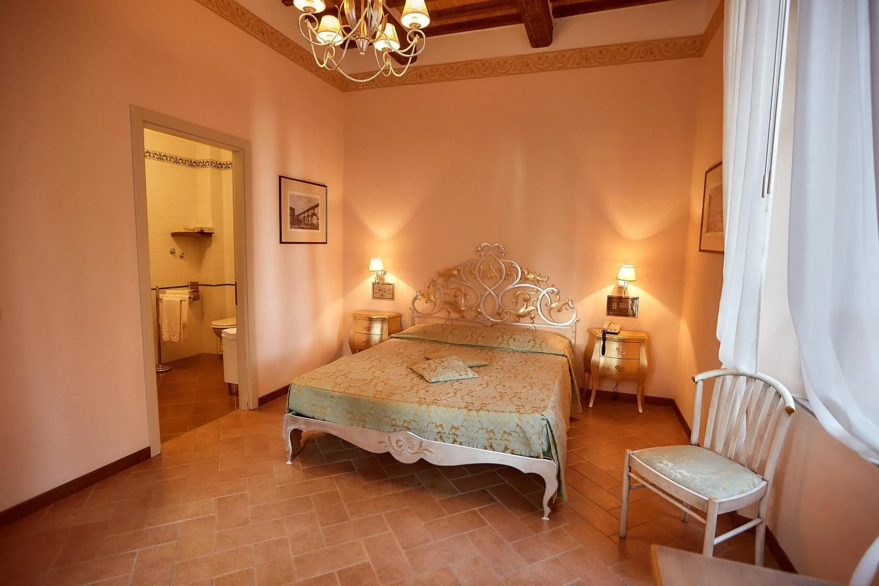 Double Room - single occupancy in Hotel Villa Il Patriarca Double Room - single occupancy in Hotel Villa Il Patriarca