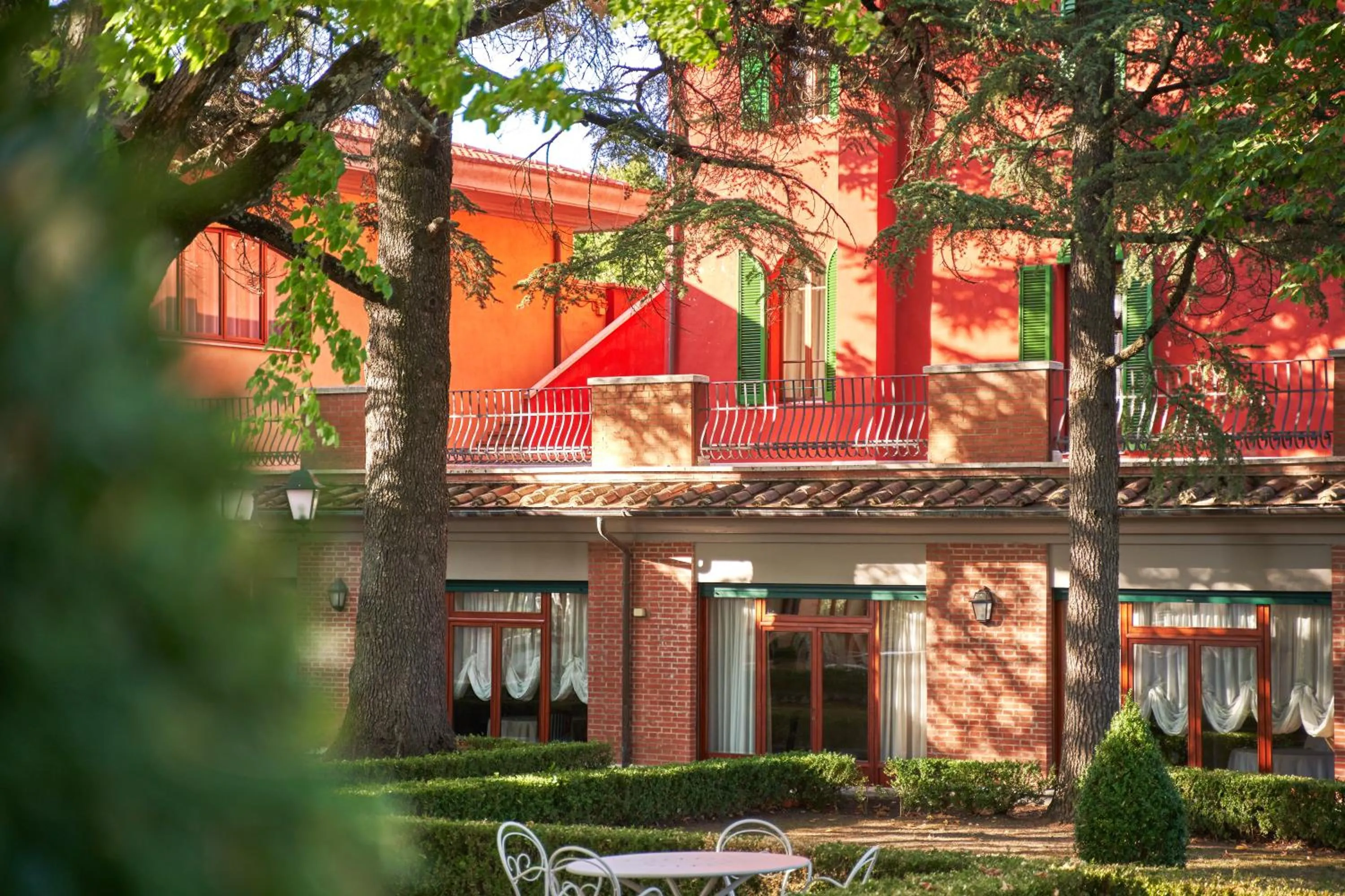 Property building in Hotel Villa Il Patriarca