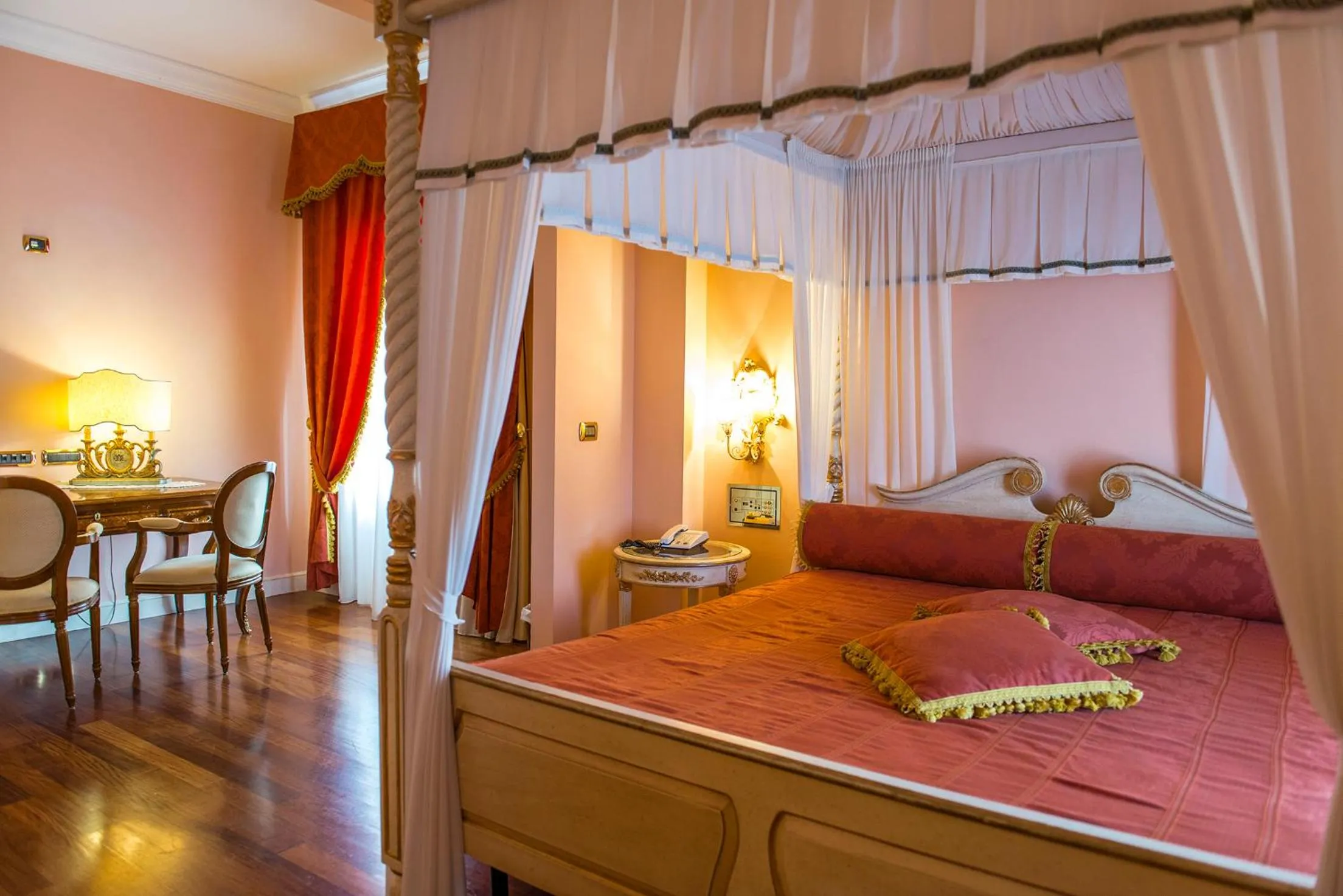 Bed in Hotel Villa Il Patriarca
