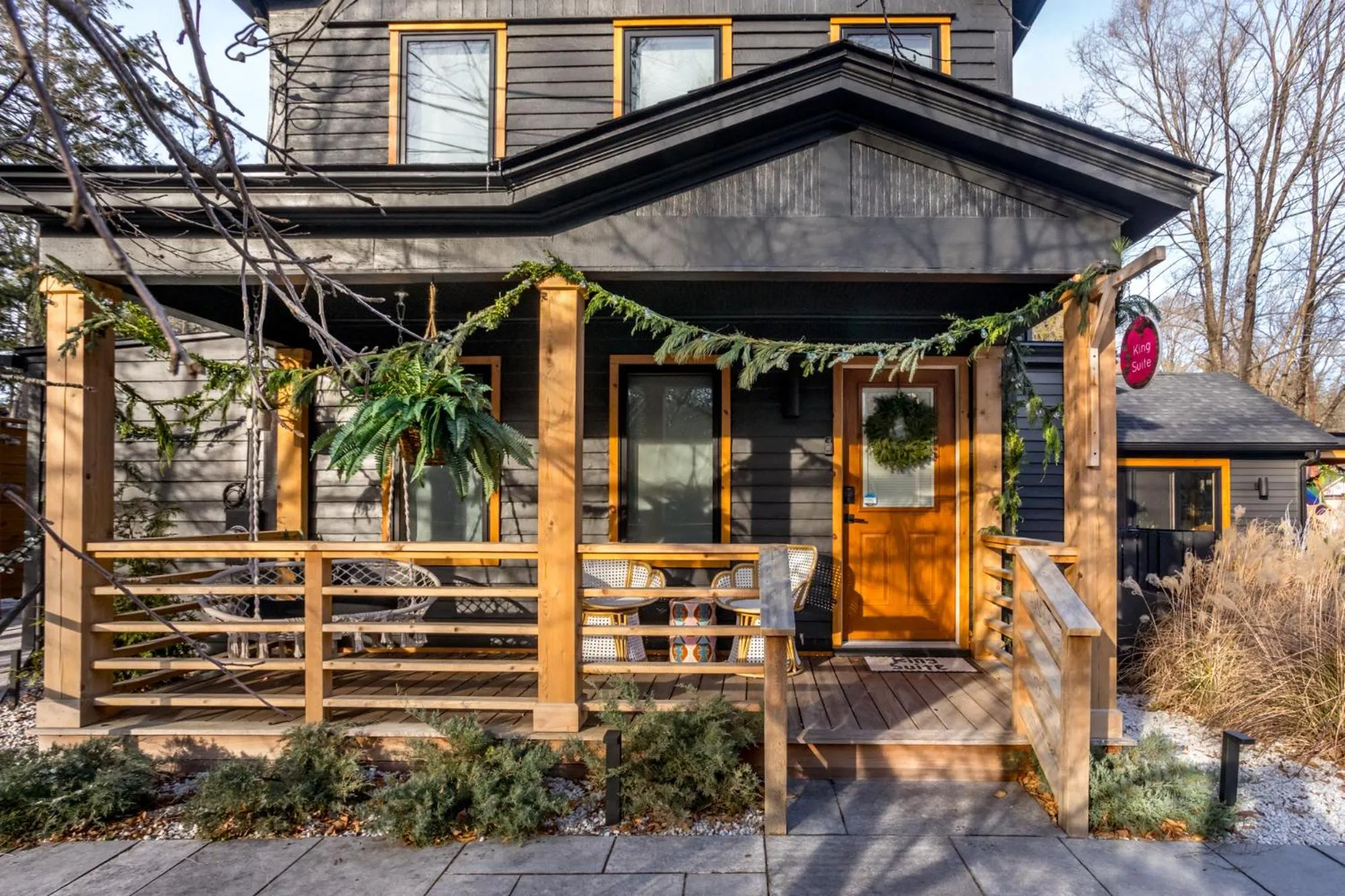 Property building in The Herwood Inn