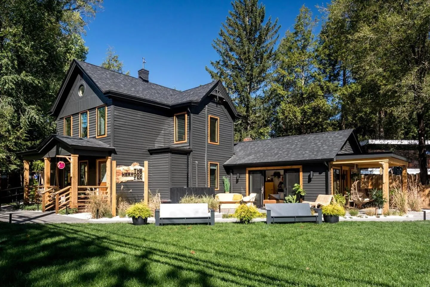 Property building in The Herwood Inn