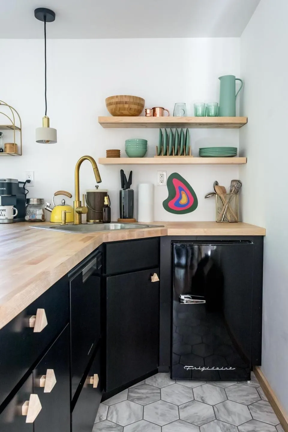 kitchen in The Herwood Inn