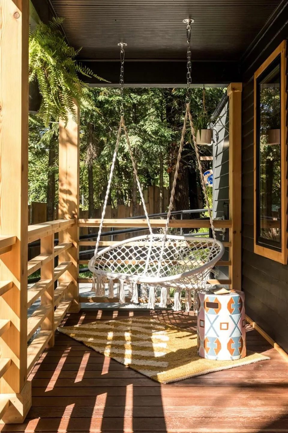 Patio in The Herwood Inn