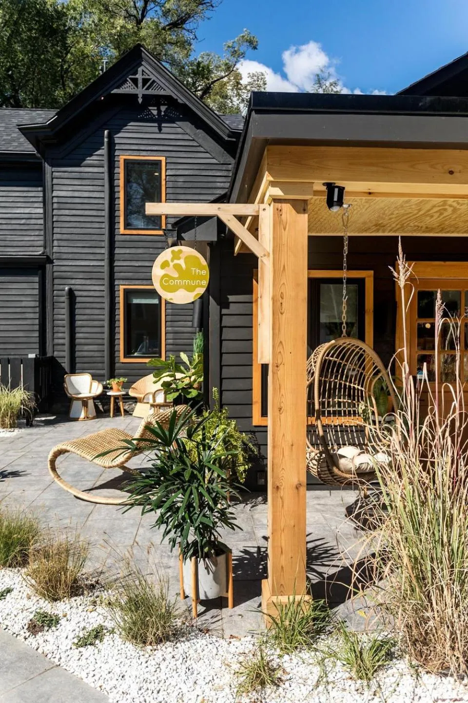 Property building in The Herwood Inn