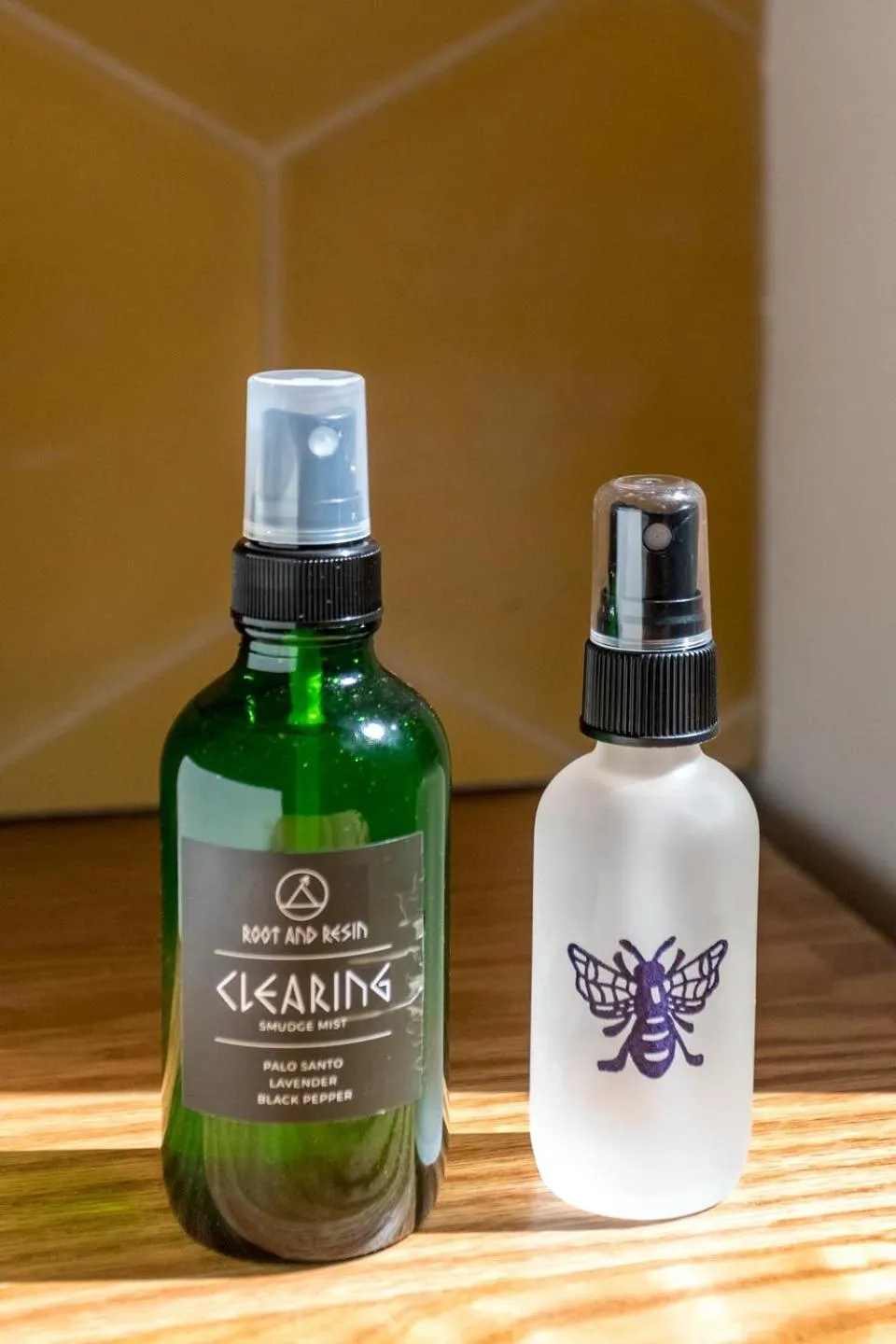 Decorative detail in The Herwood Inn