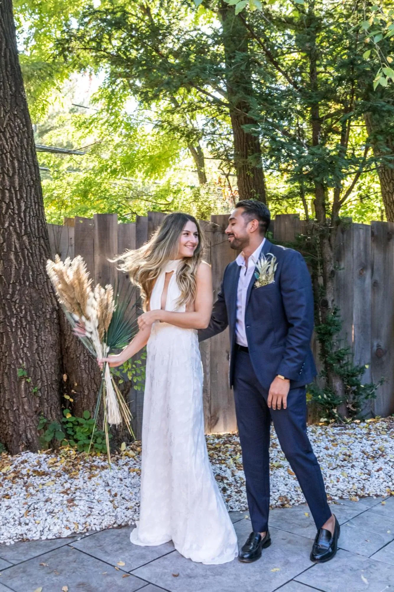 wedding in The Herwood Inn