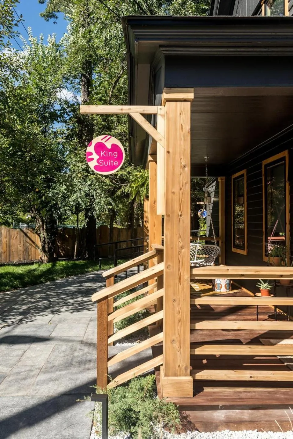 Property building in The Herwood Inn