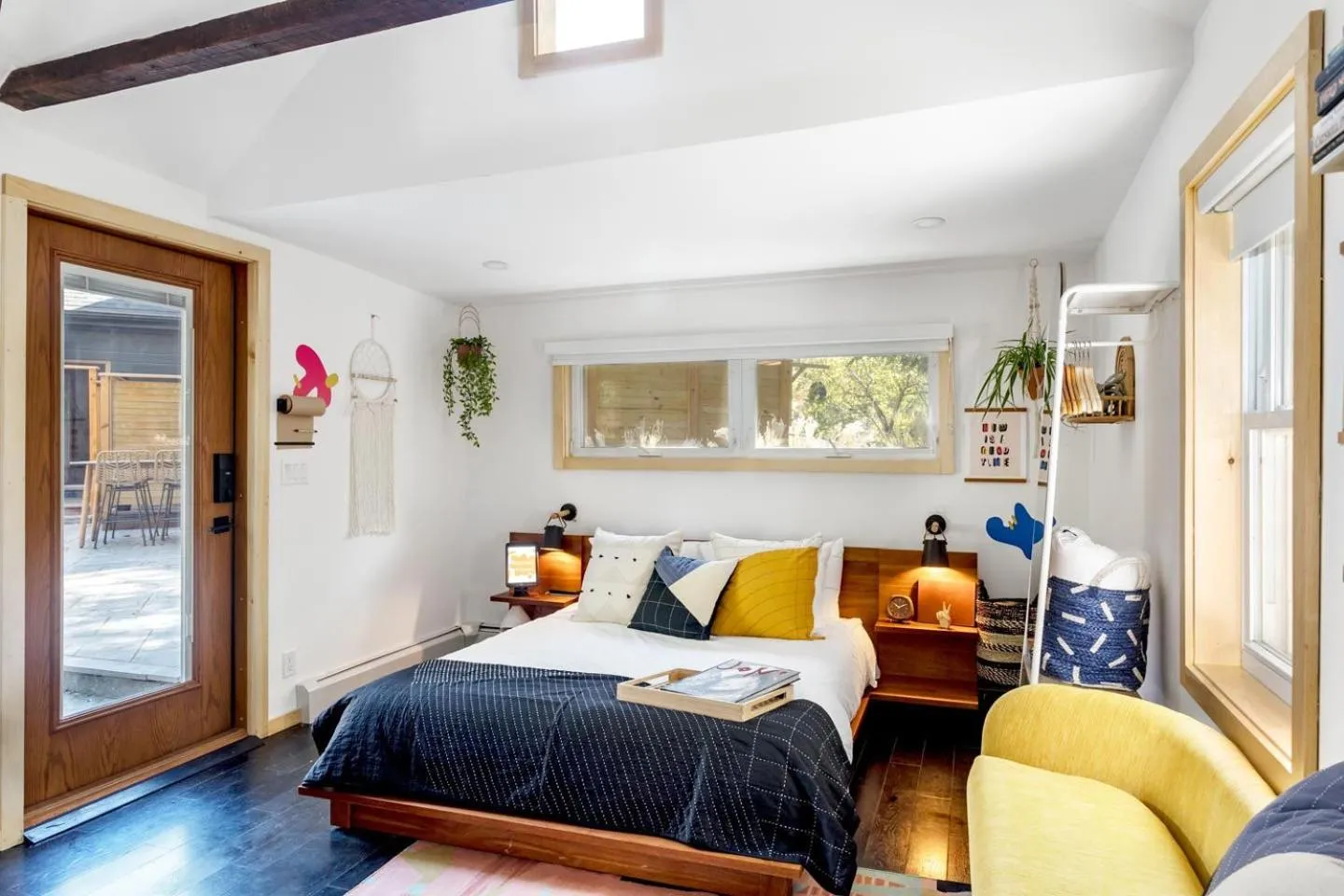 Bedroom, Bed in The Herwood Inn