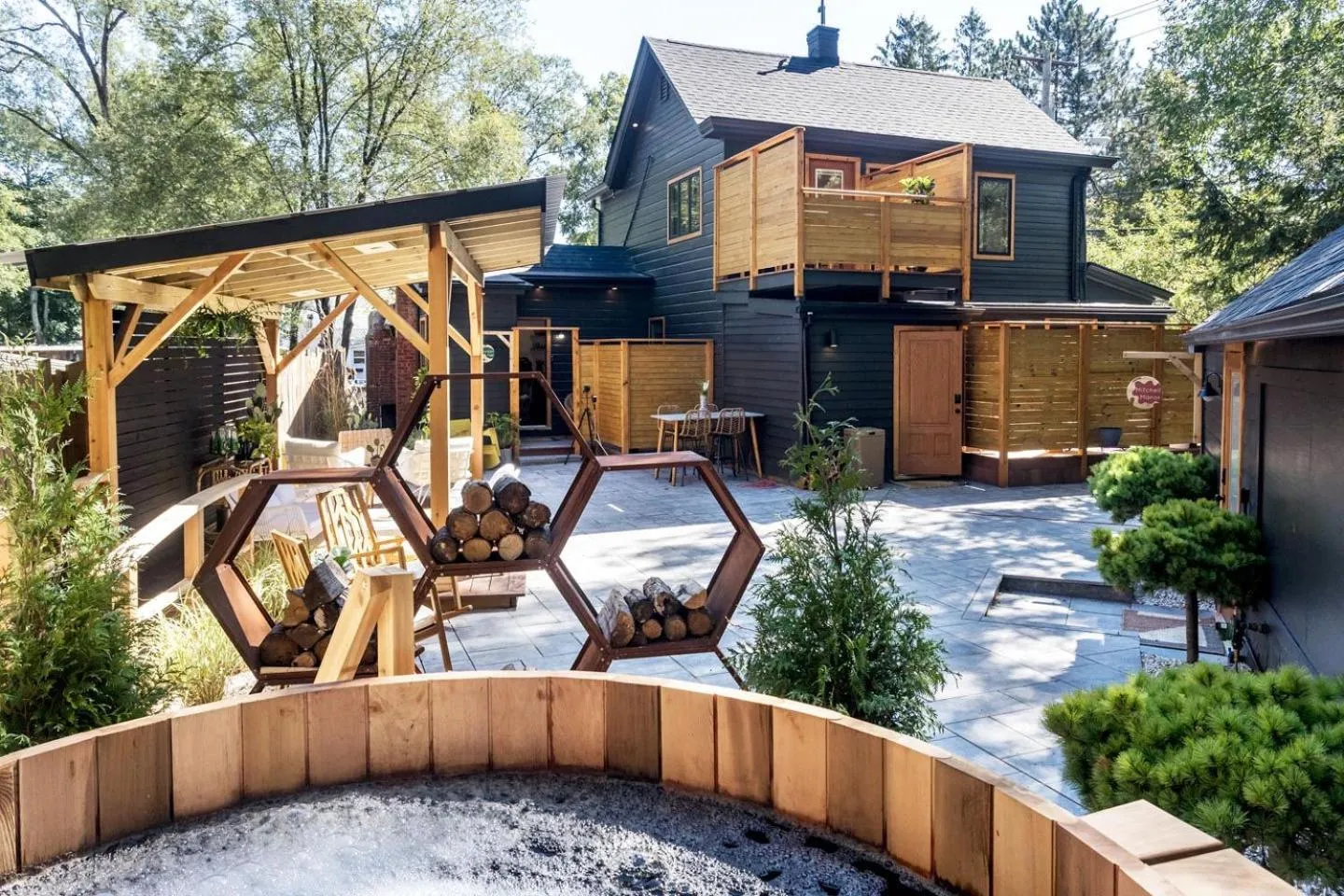 Property building in The Herwood Inn