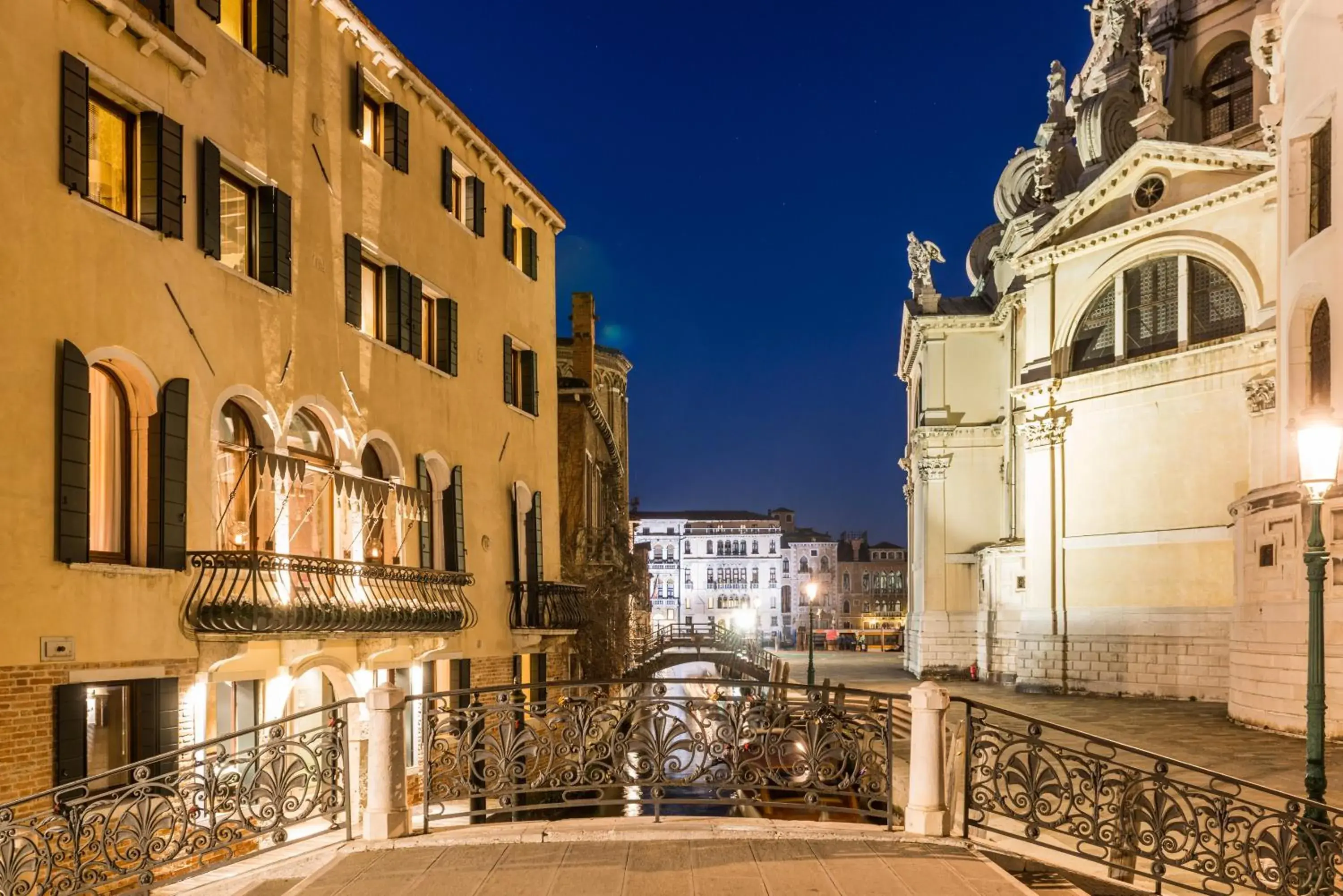 Facade/entrance in Ca Maria Adele Facade/entrance in Ca Maria Adele