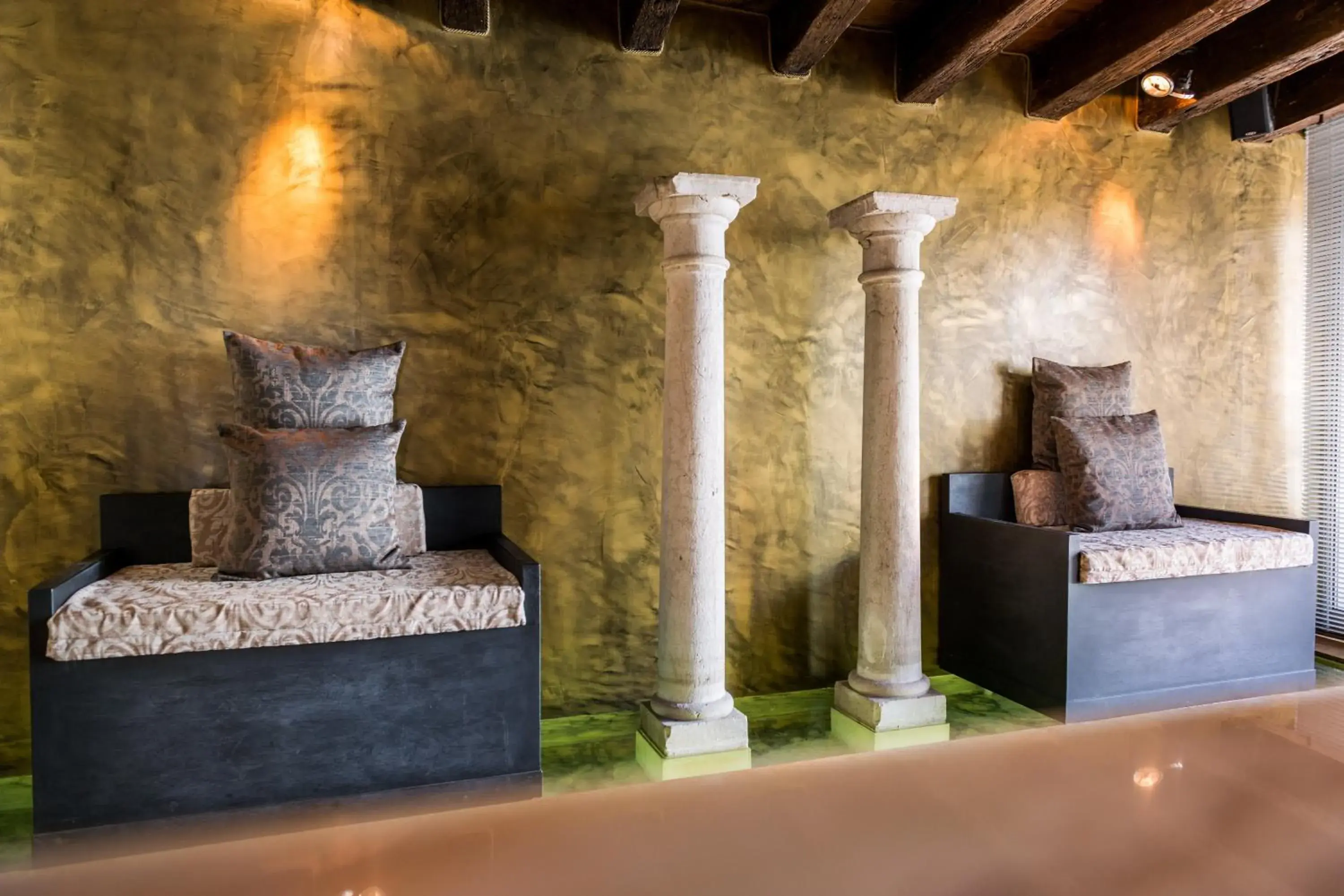 Lobby or reception in Ca Maria Adele Lobby or reception in Ca Maria Adele