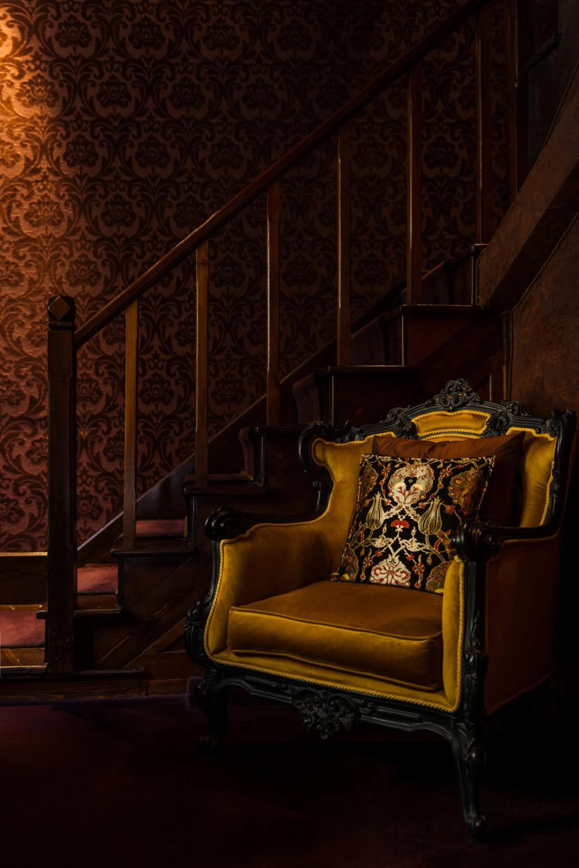 Decorative detail in Ca Maria Adele