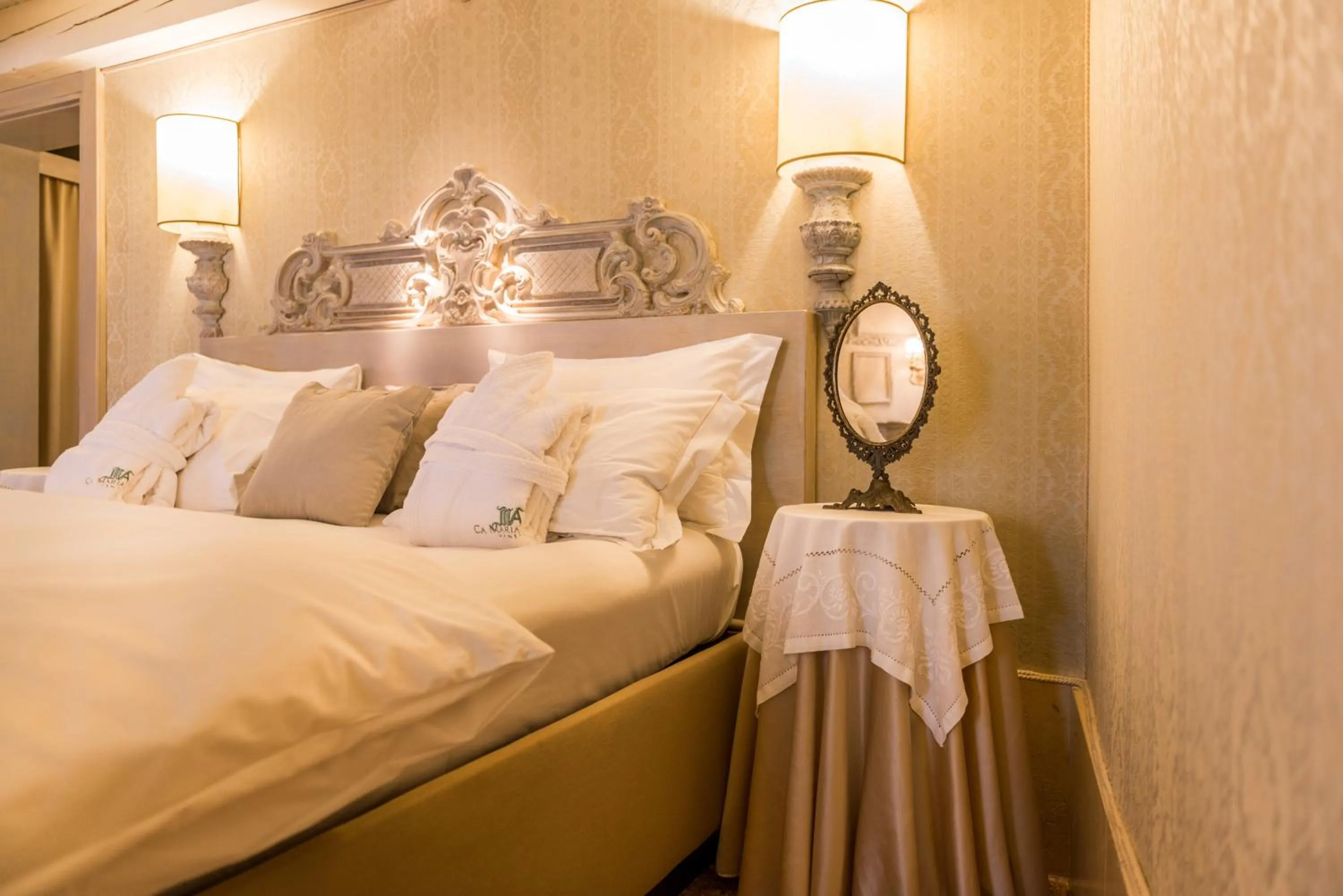 Bed in Ca Maria Adele