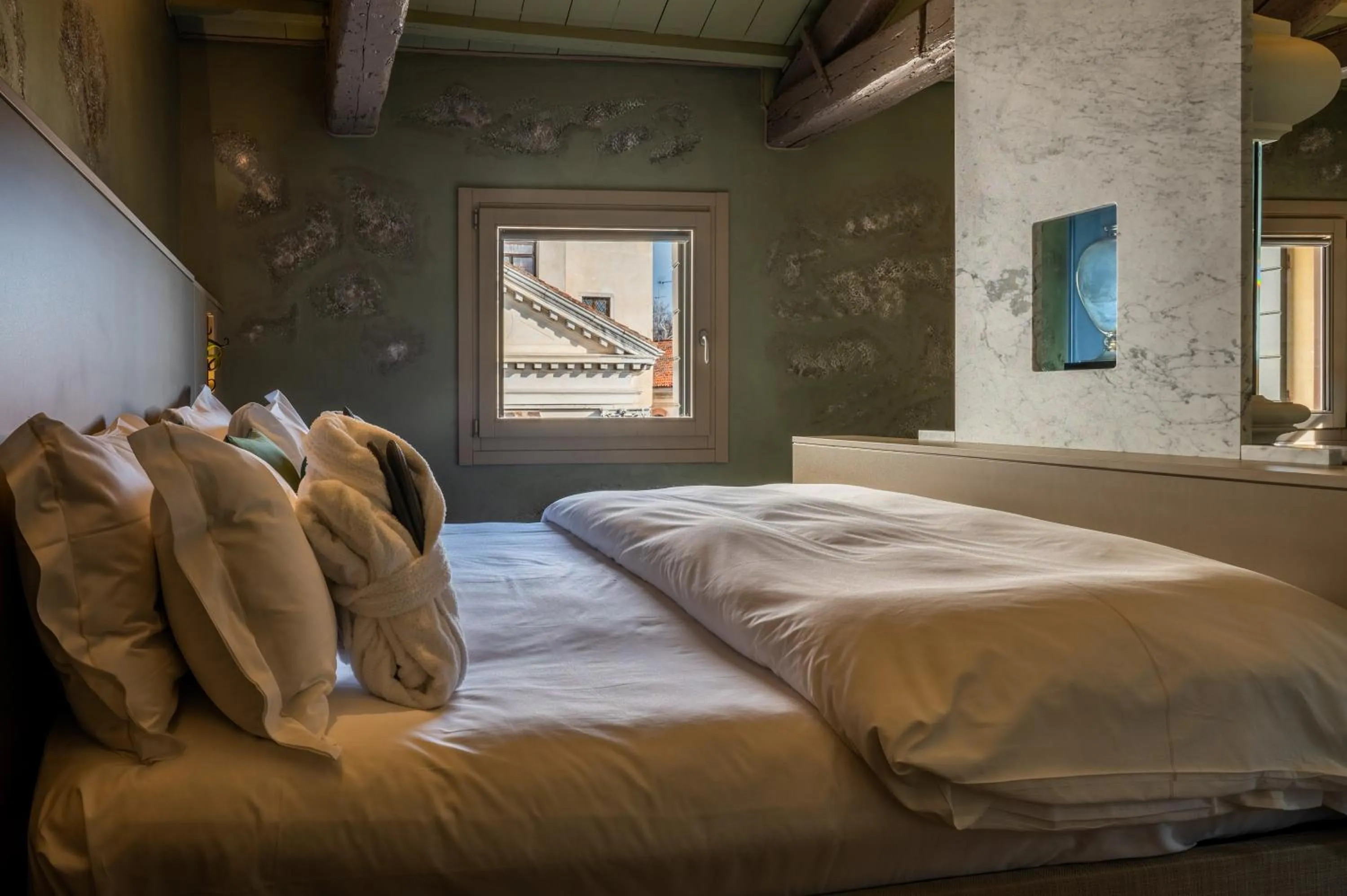 Bedroom, Bed in Ca Maria Adele