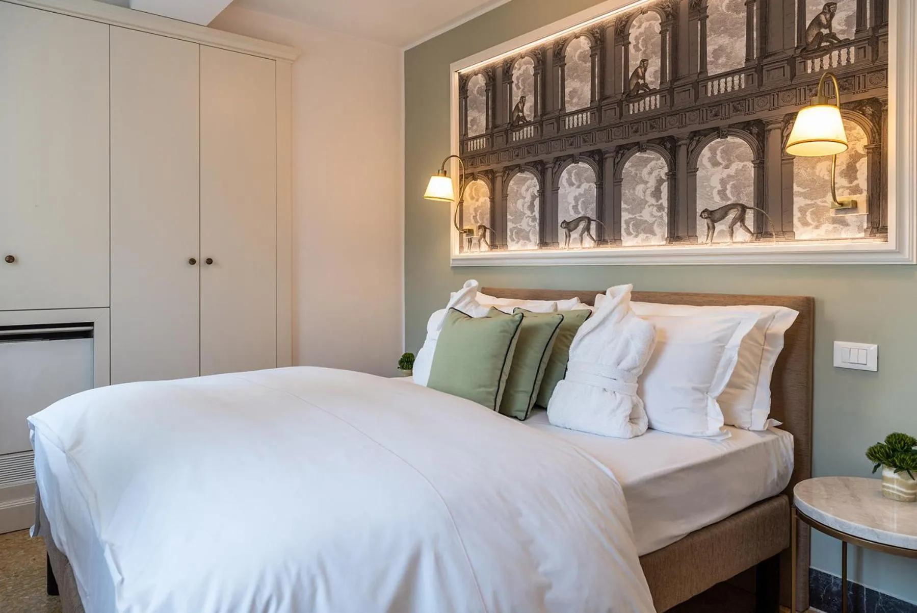 Bedroom, Bed in Ca Maria Adele