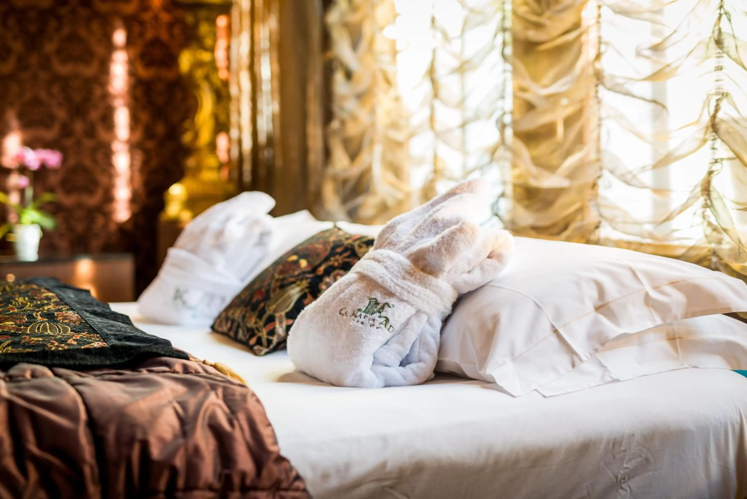 Bed in Ca Maria Adele