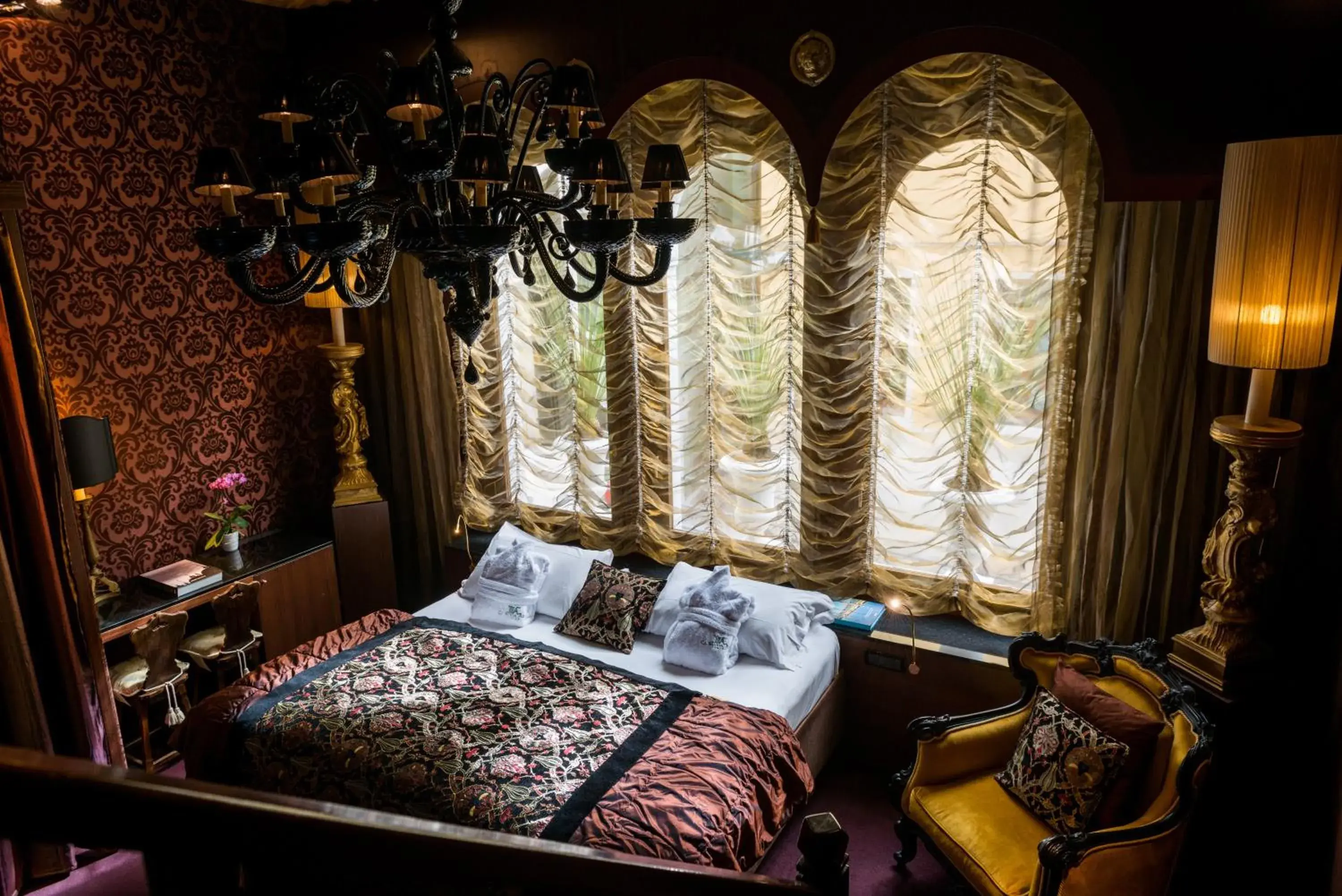 Bed in Ca Maria Adele Bed in Ca Maria Adele