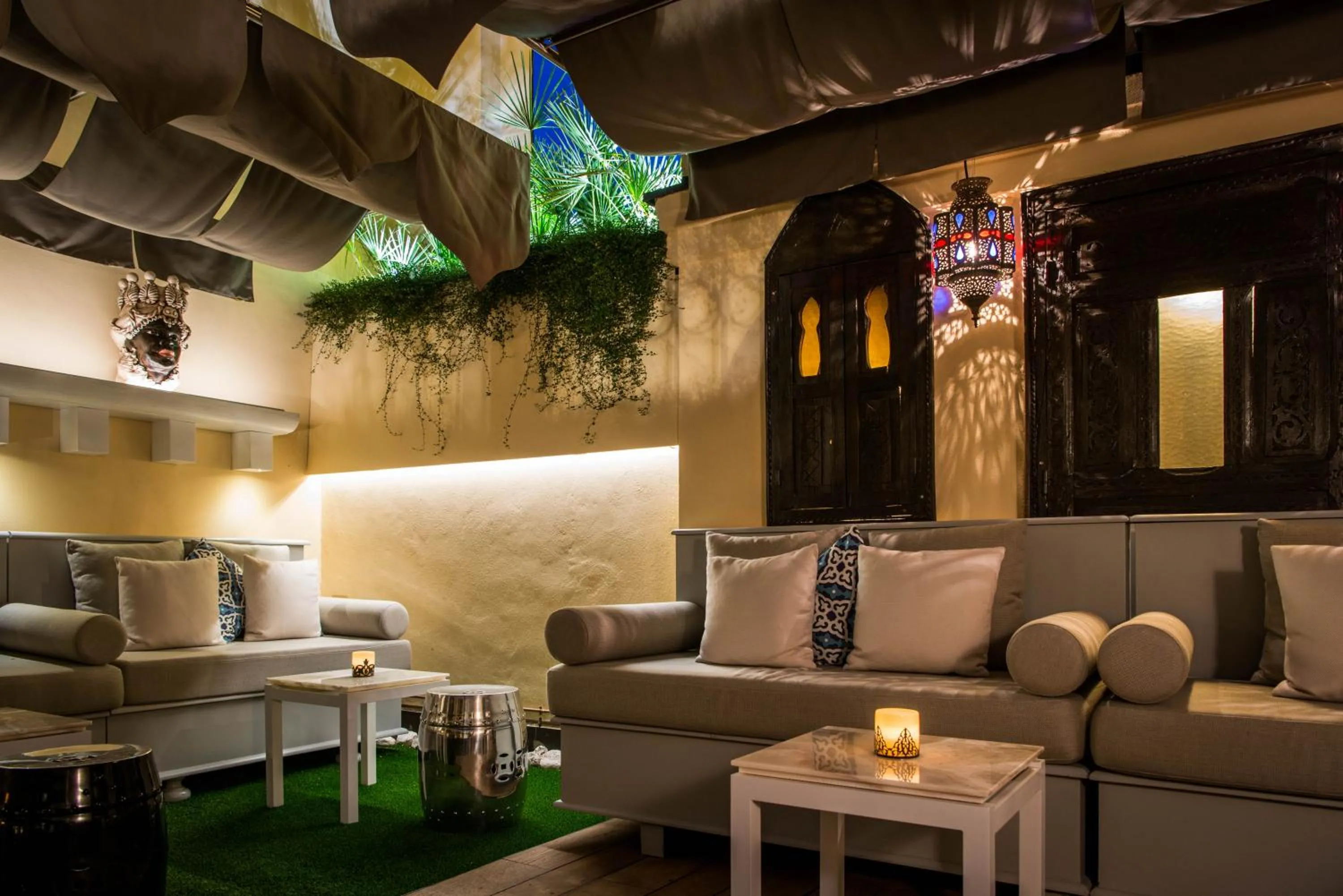 Patio in Ca Maria Adele