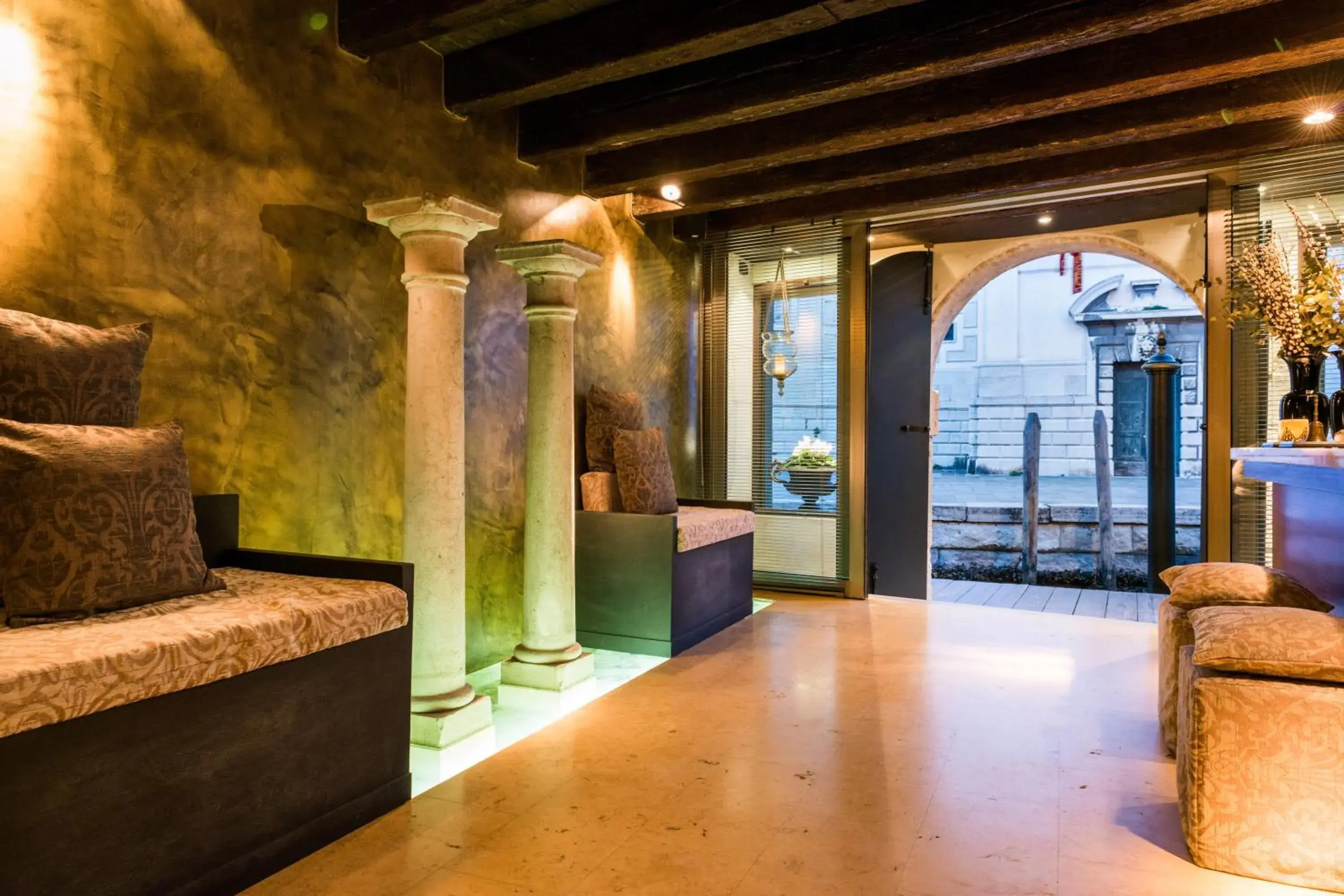 Lobby or reception in Ca Maria Adele Lobby or reception in Ca Maria Adele