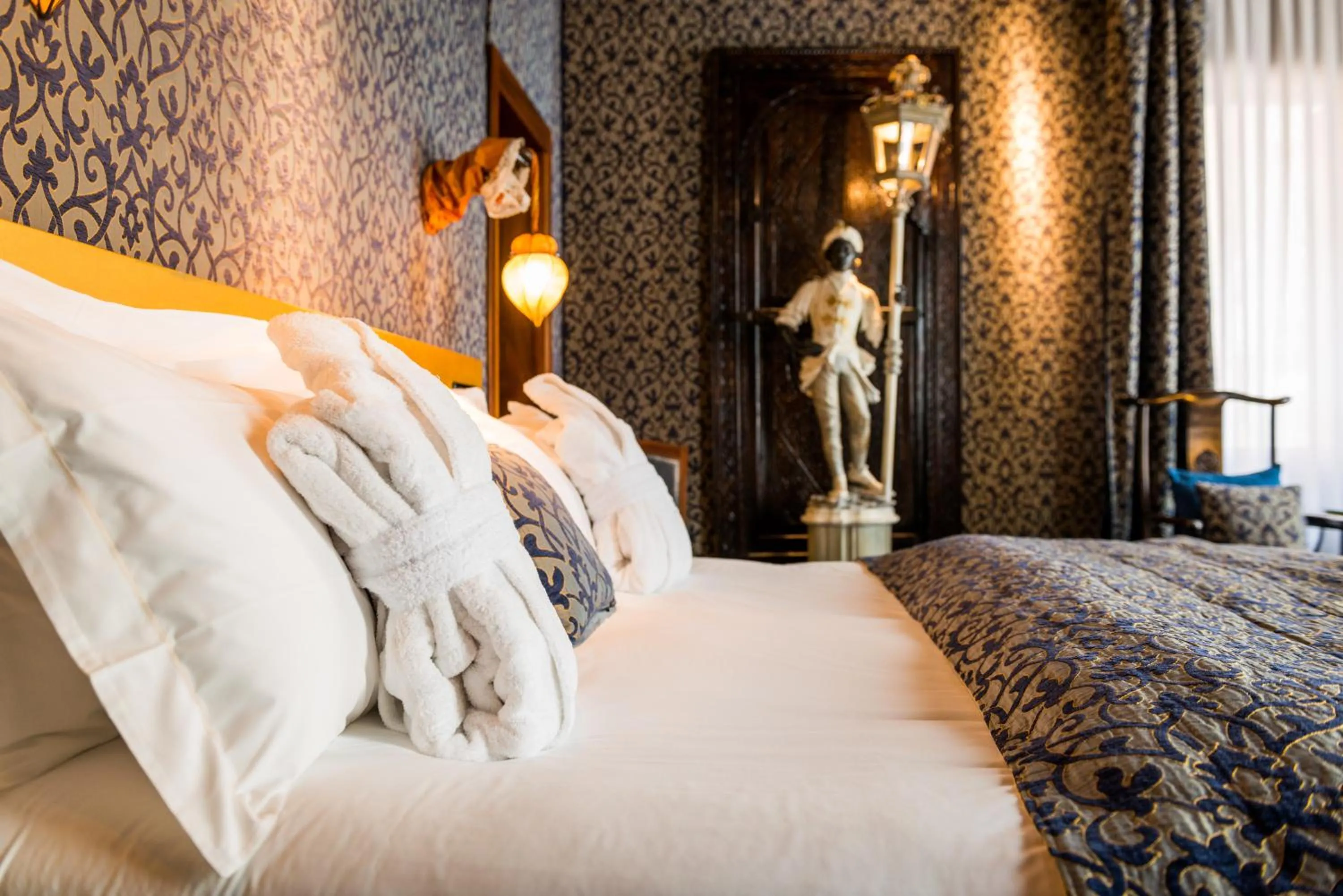 Bed in Ca Maria Adele