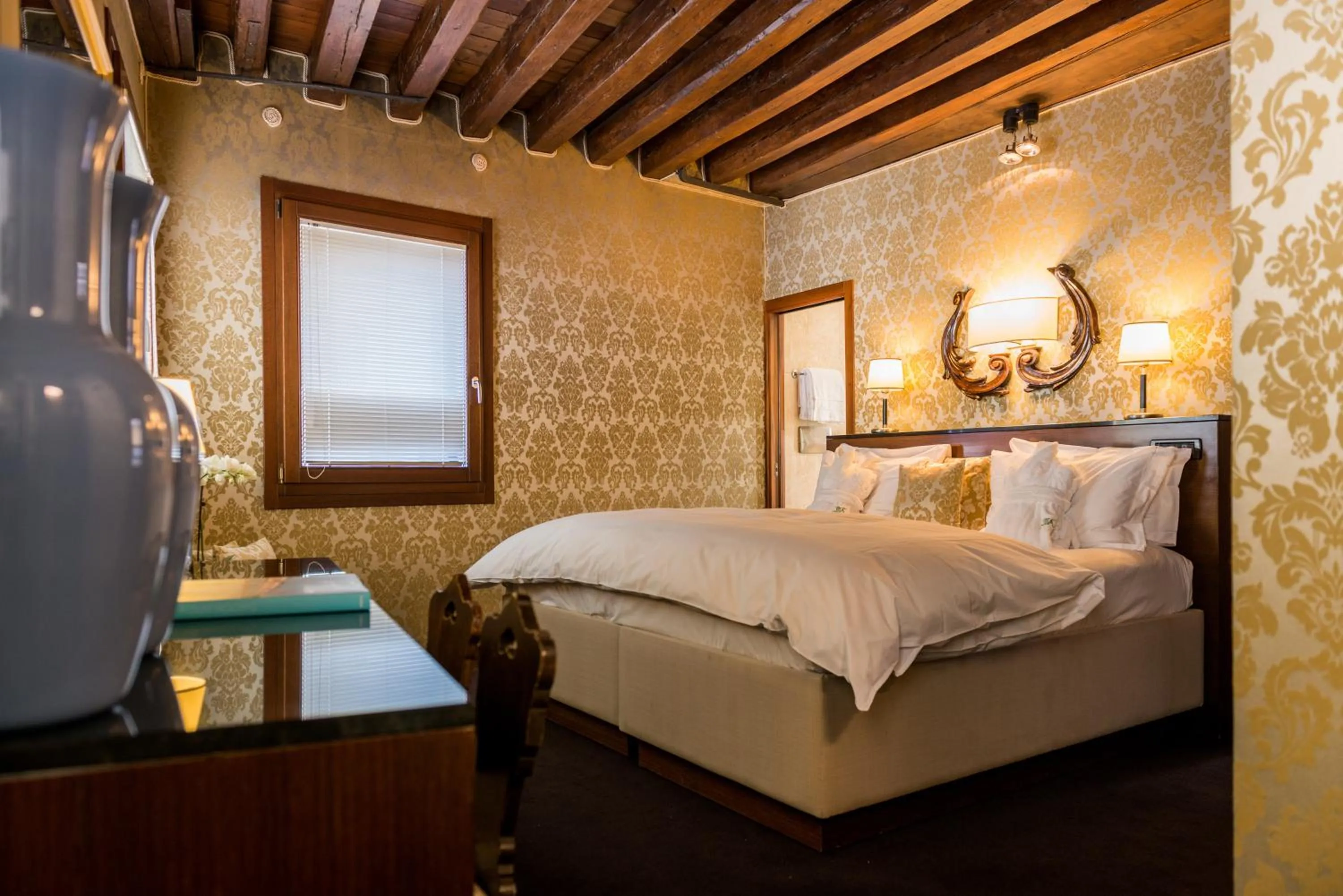 Bedroom, Bed in Ca Maria Adele