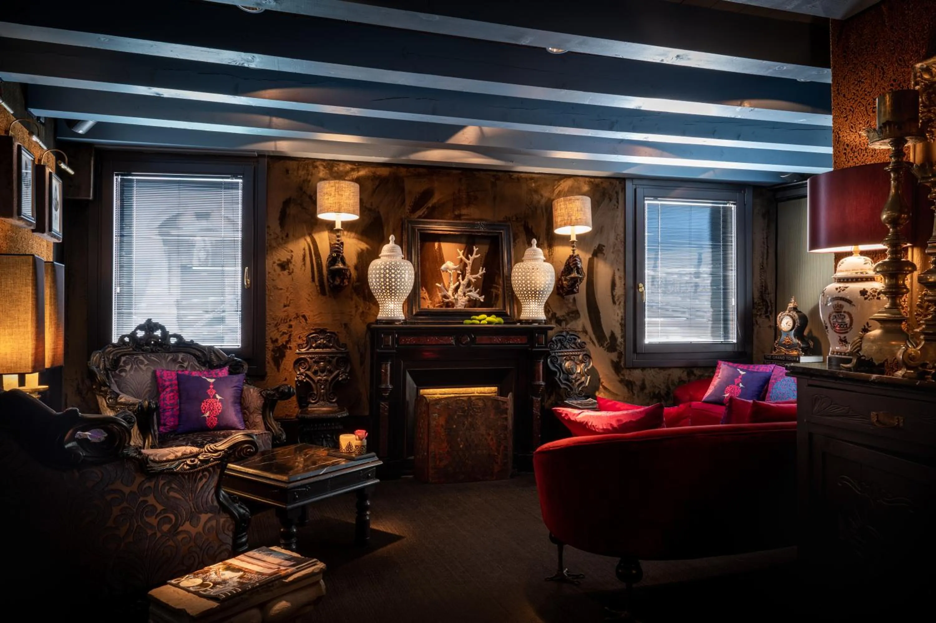 Lounge or bar in Ca Maria Adele