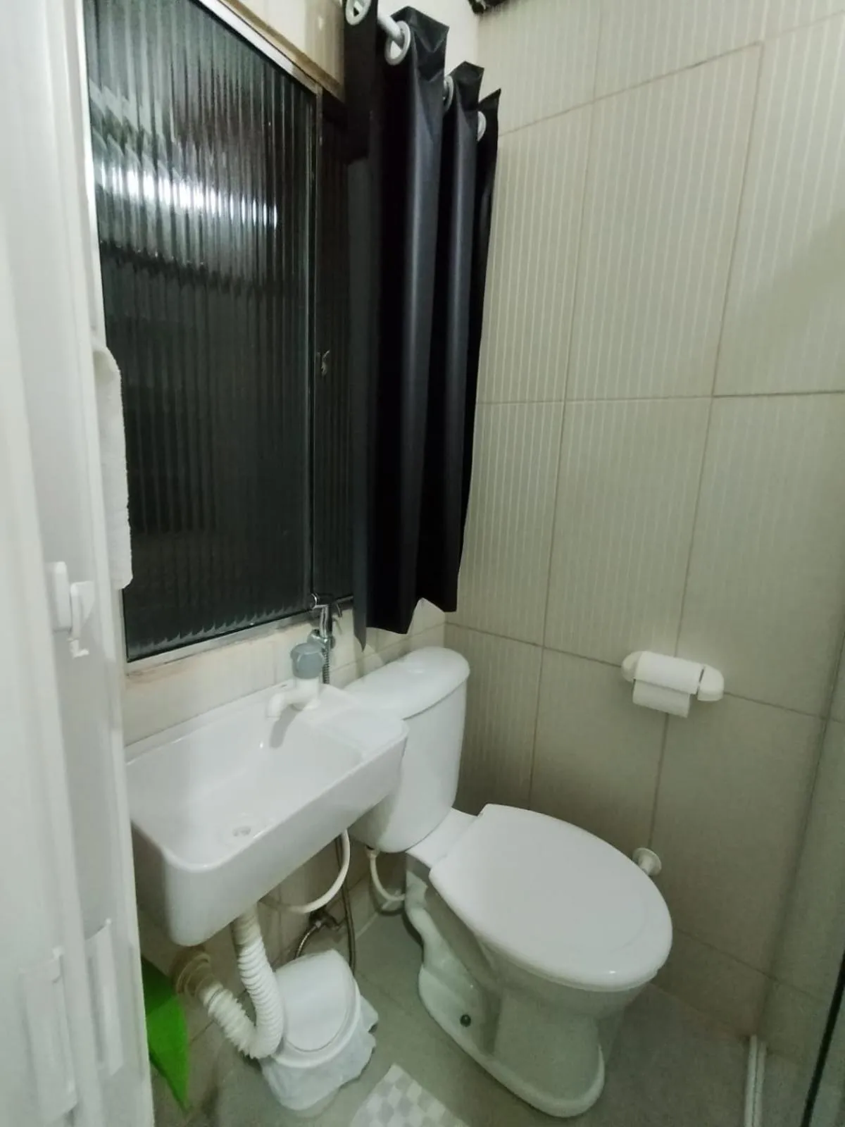 Toilet in Mini suíte Atitude centro de Maragogi ao lado de ponto rodoviário