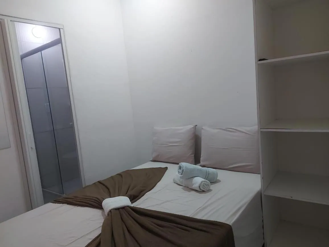 Bed in Mini suíte Atitude centro de Maragogi ao lado de ponto rodoviário
