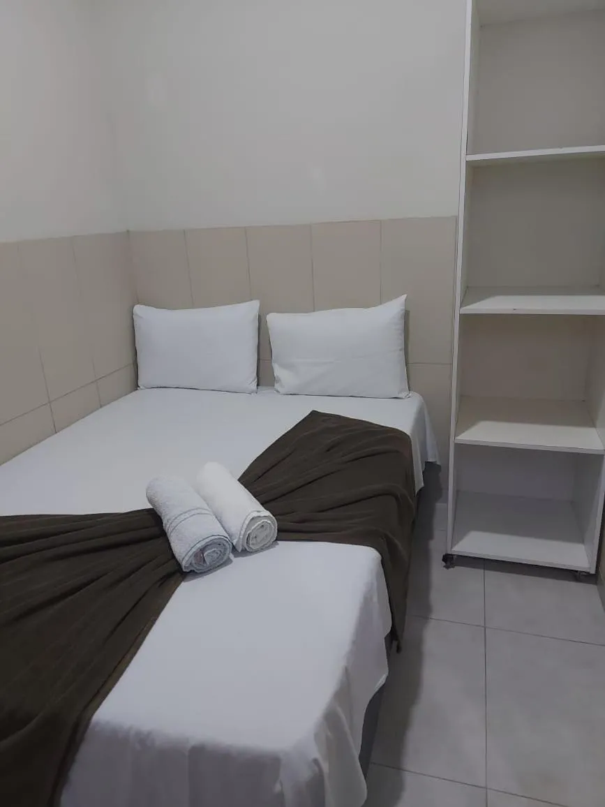 Bed in Mini suíte Atitude centro de Maragogi ao lado de ponto rodoviário