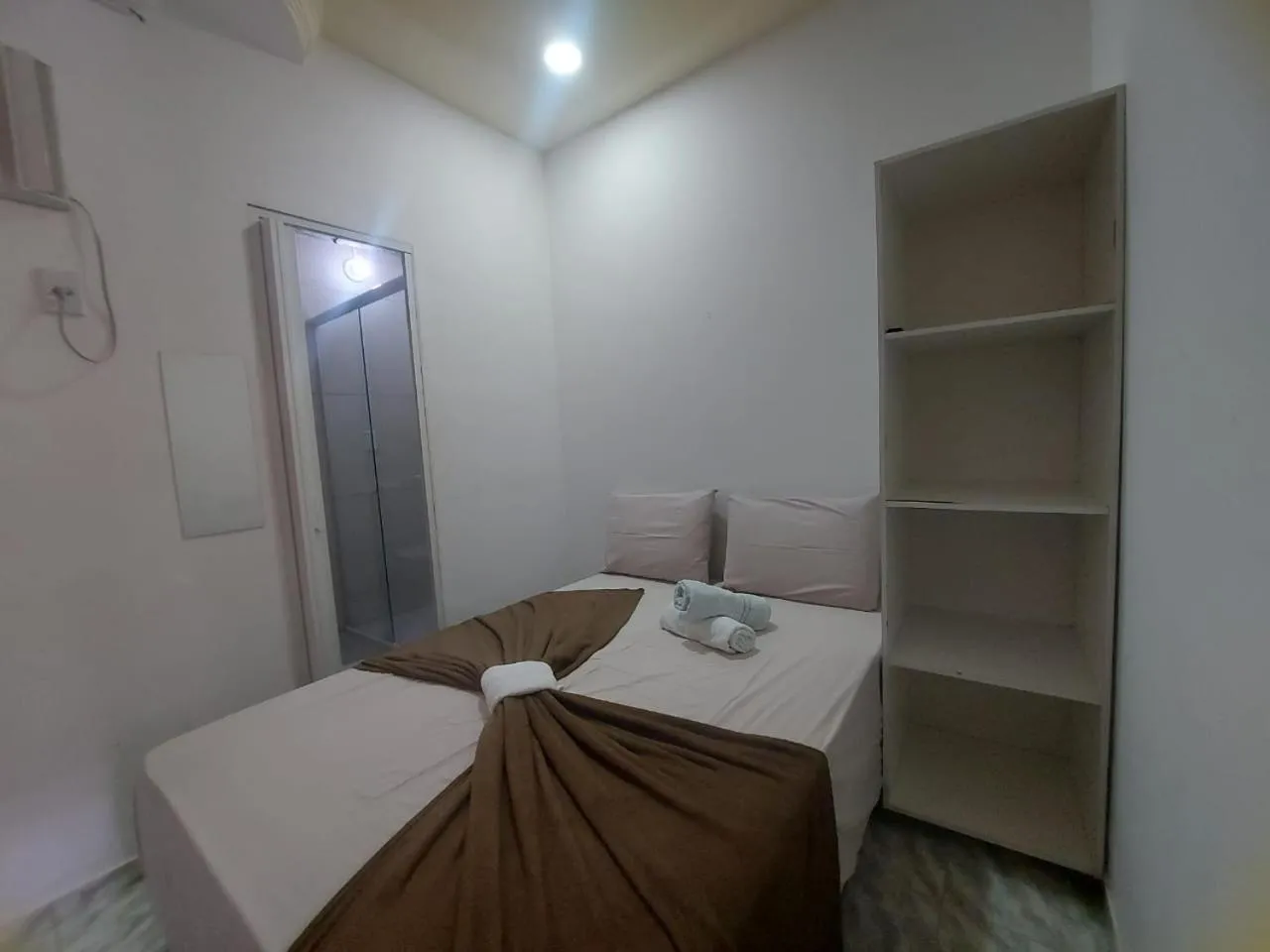 Bed in Mini suíte Atitude centro de Maragogi ao lado de ponto rodoviário