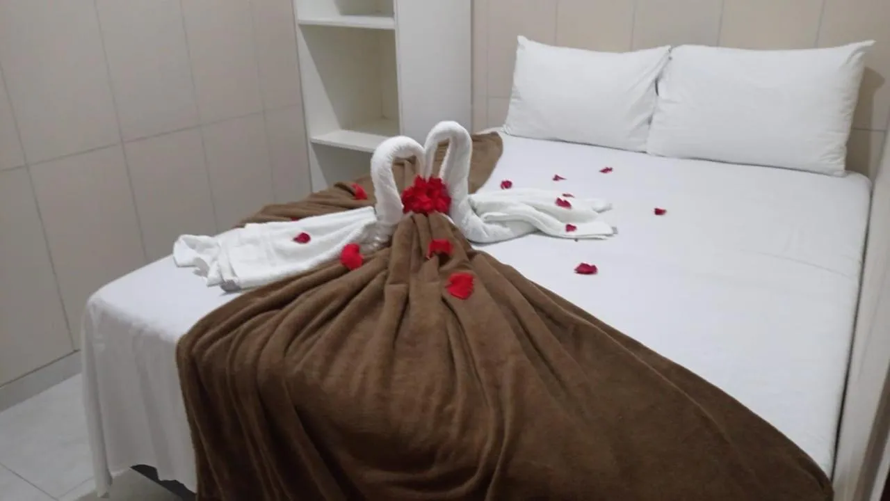 Bed in Mini suíte Atitude centro de Maragogi ao lado de ponto rodoviário