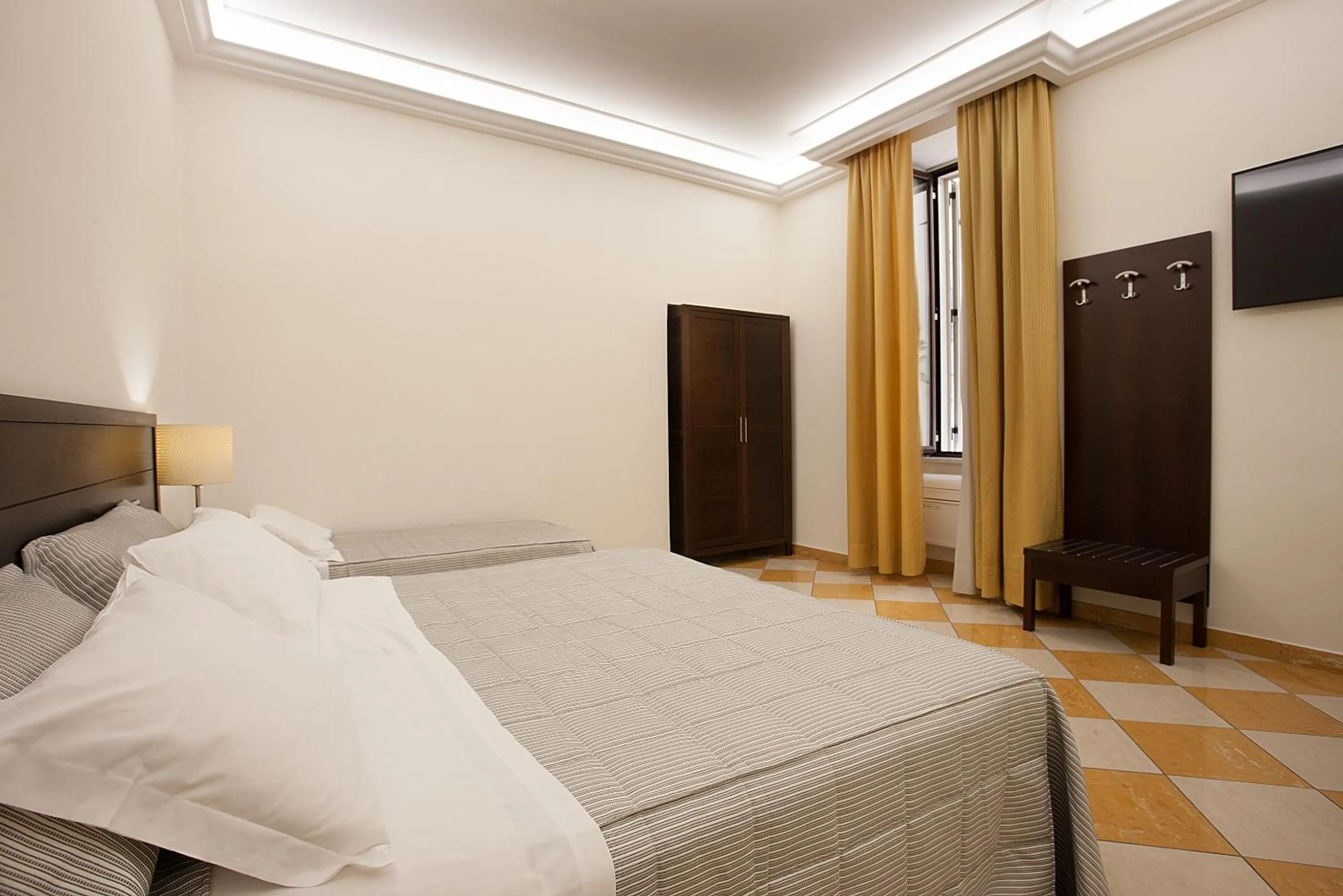 Bed in Albergo del Golfo