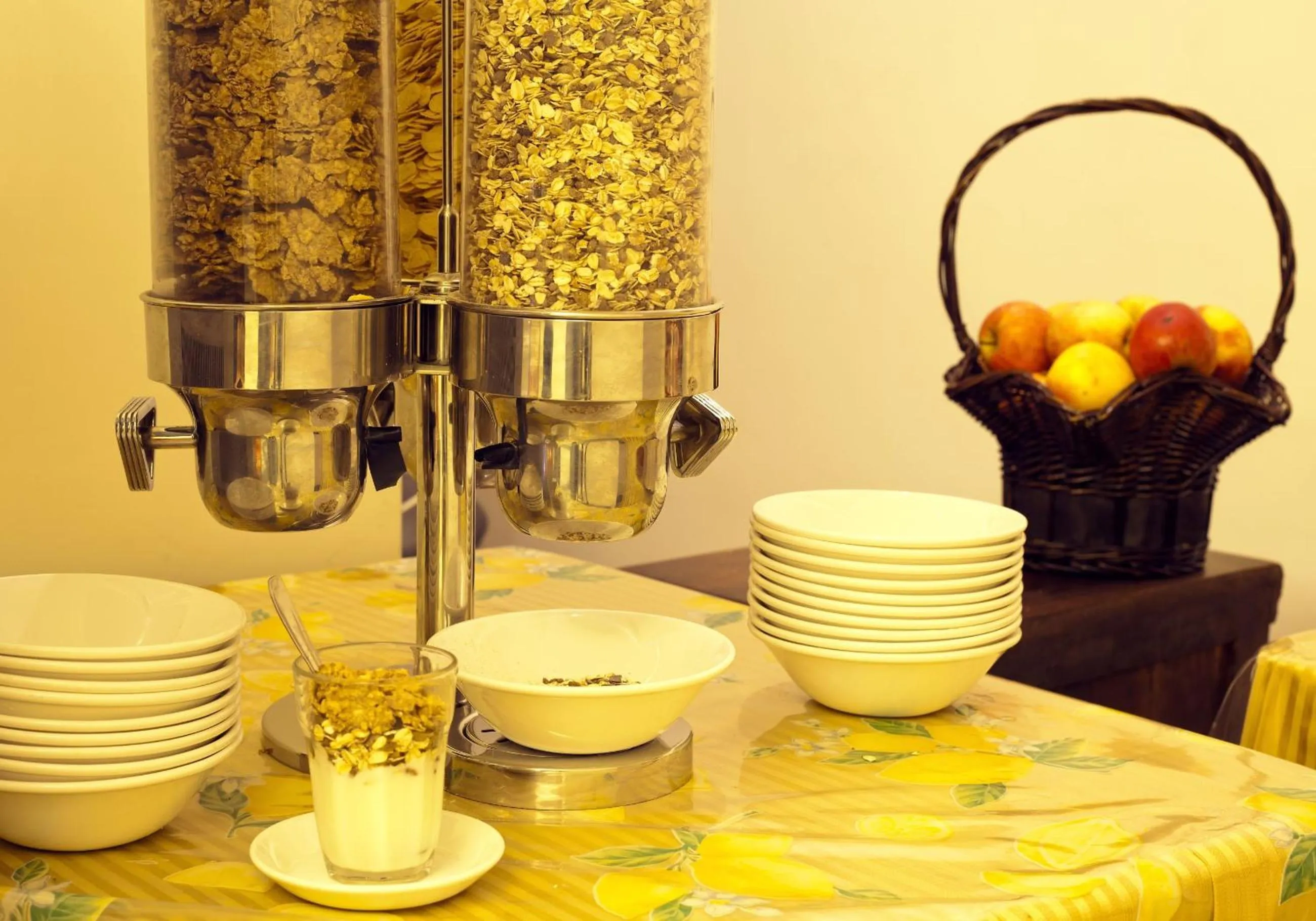 Food in Albergo del Golfo