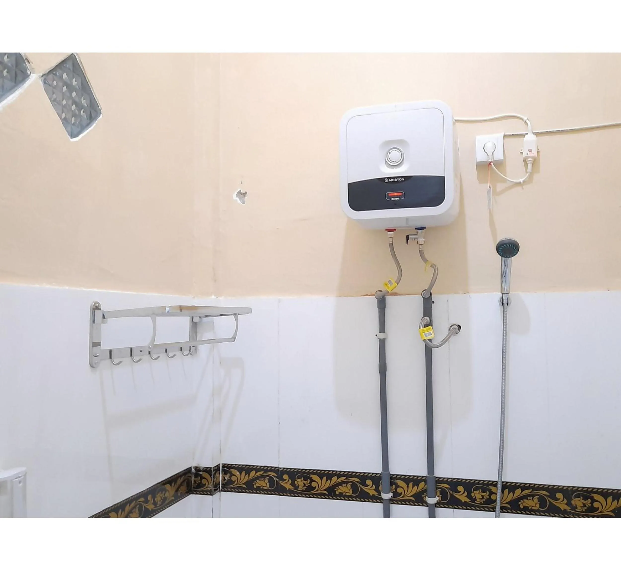 Bathroom in Hotel Berkah Atrama Syariah RedPartner