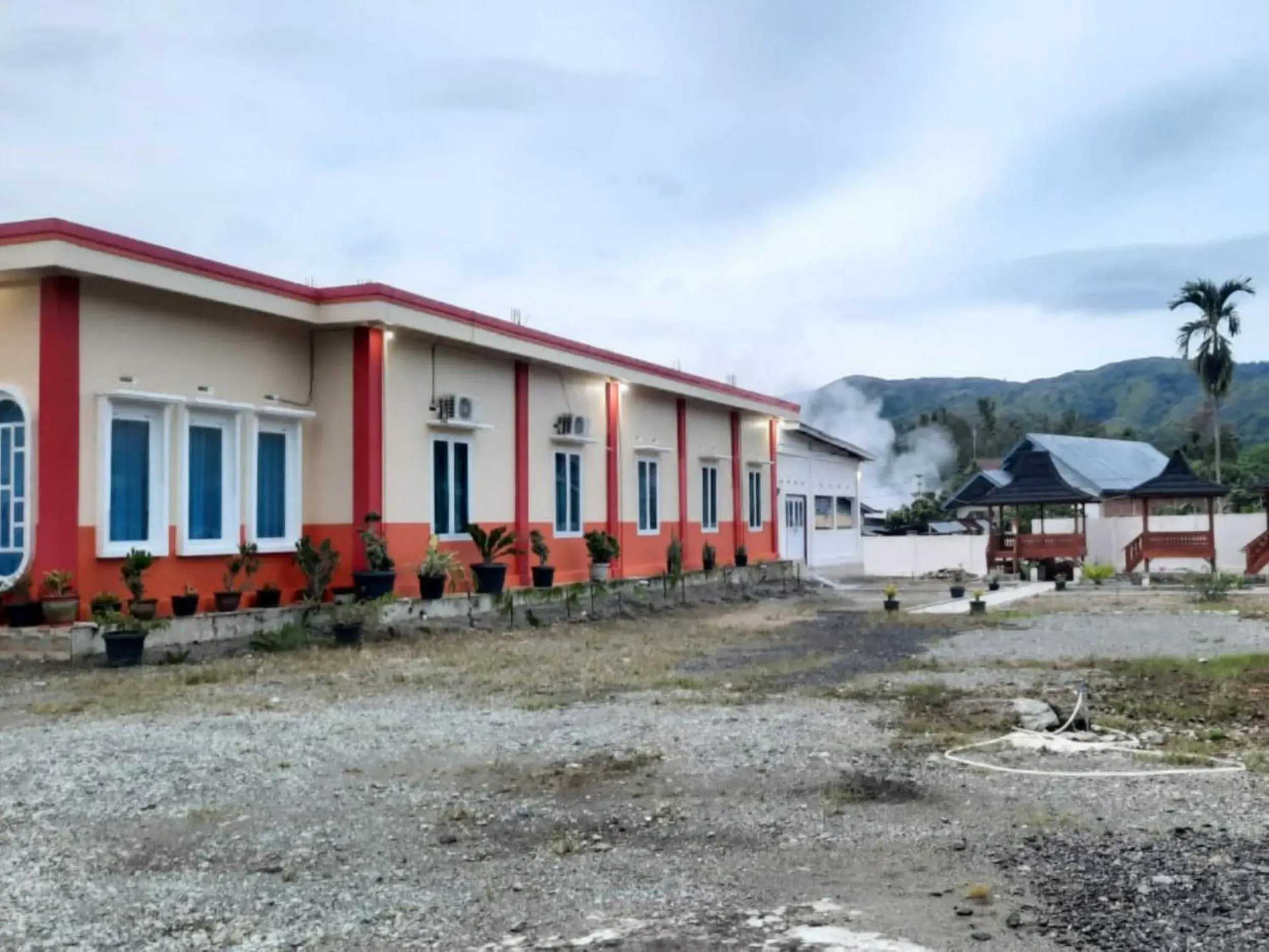 Property building in Hotel Berkah Atrama Syariah RedPartner Property building in Hotel Berkah Atrama Syariah RedPartner