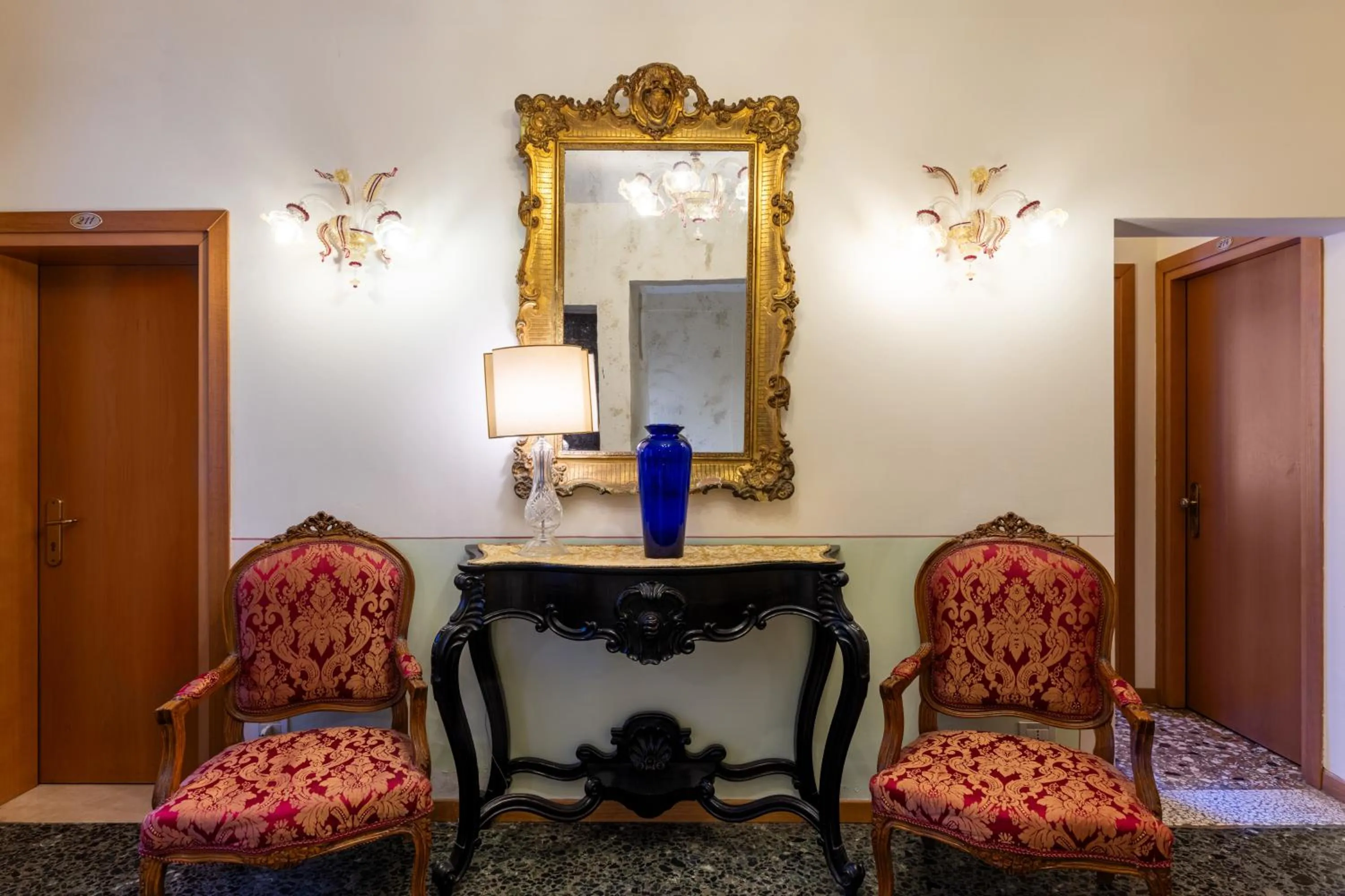 Decorative detail in Hotel Il Mercante di Venezia