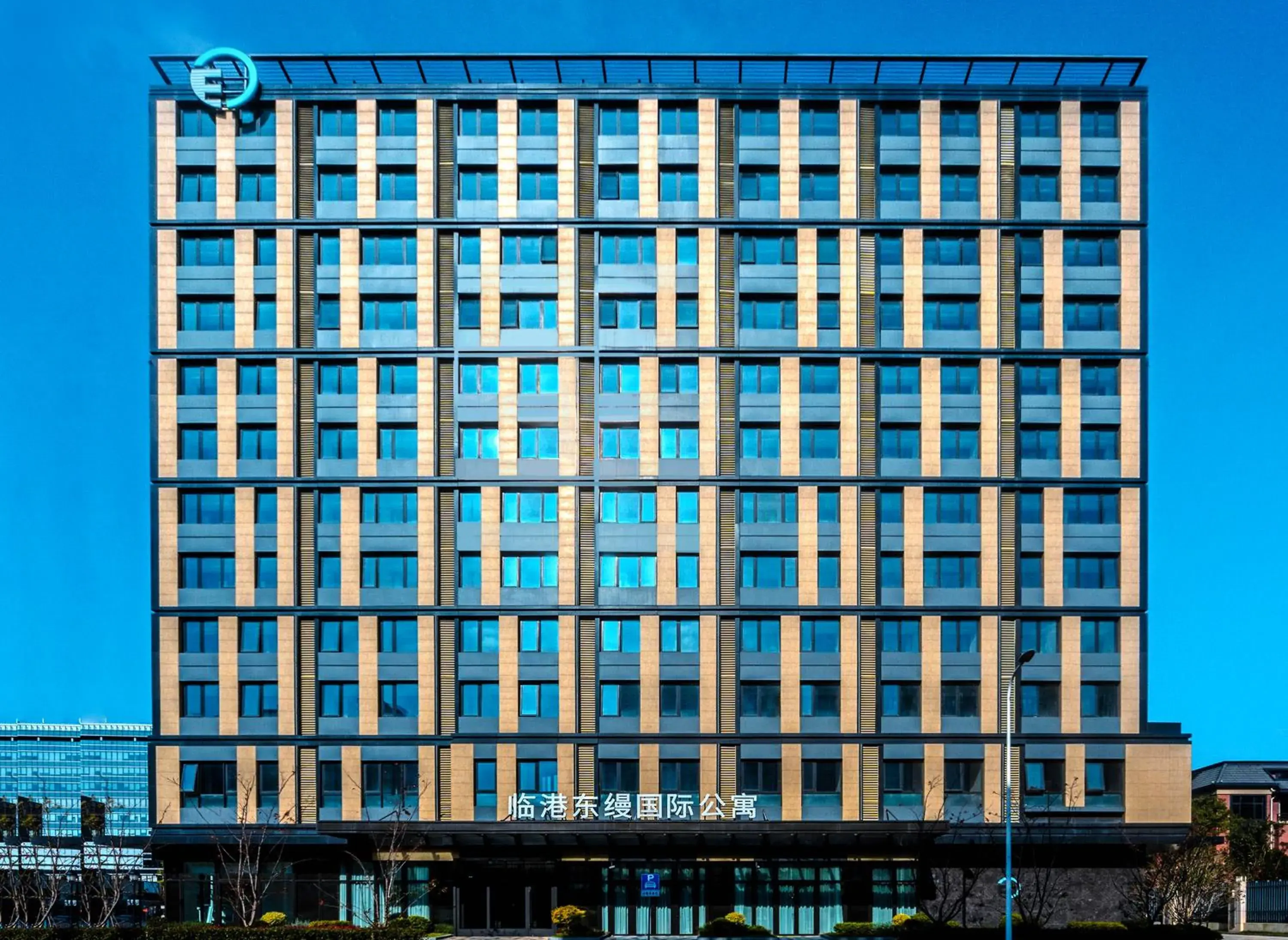 Property building in Eature Residences Lingang Property building in Eature Residences Lingang