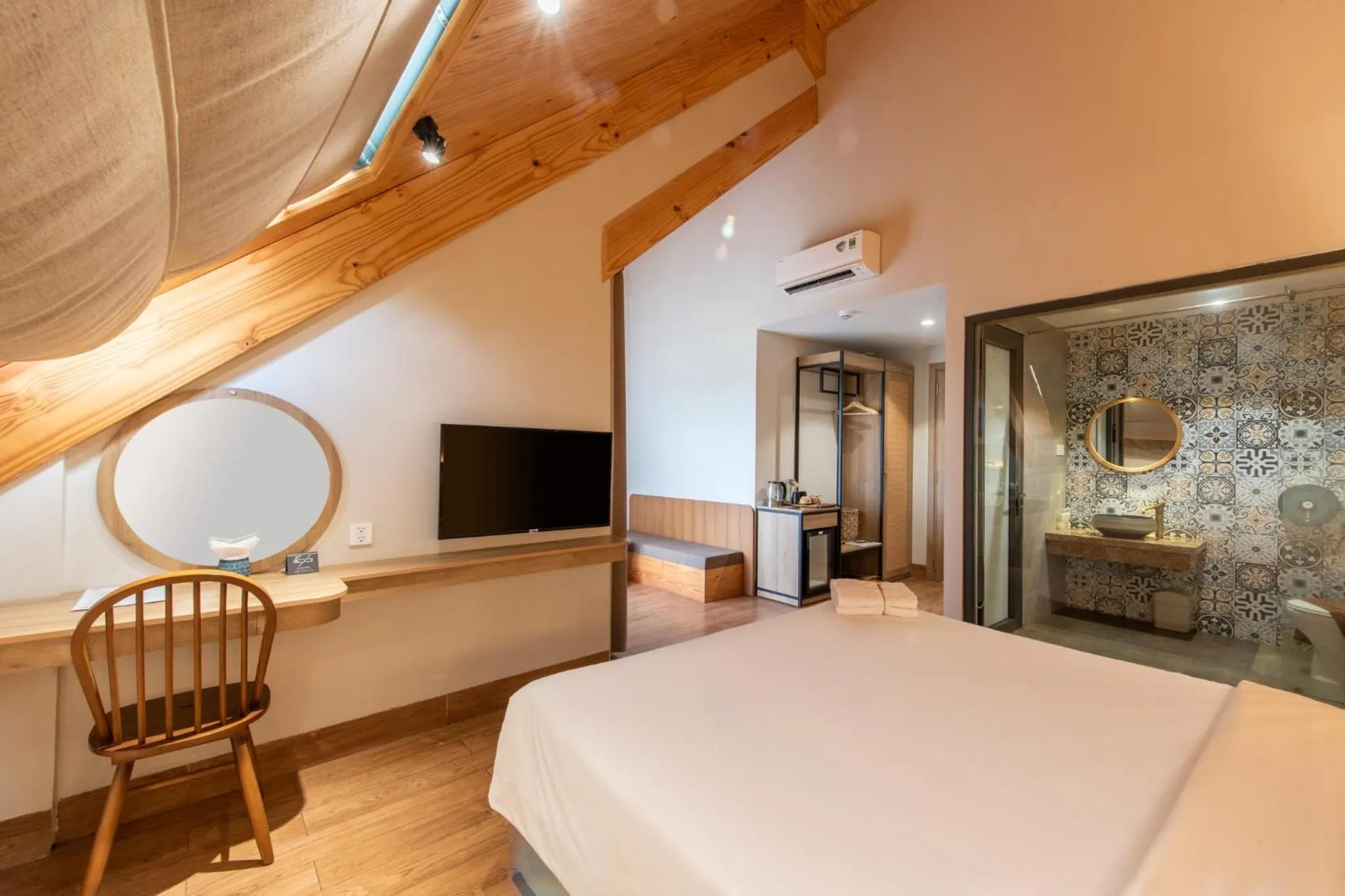 Bed in Hami Garden - Authentic & Natural Resort