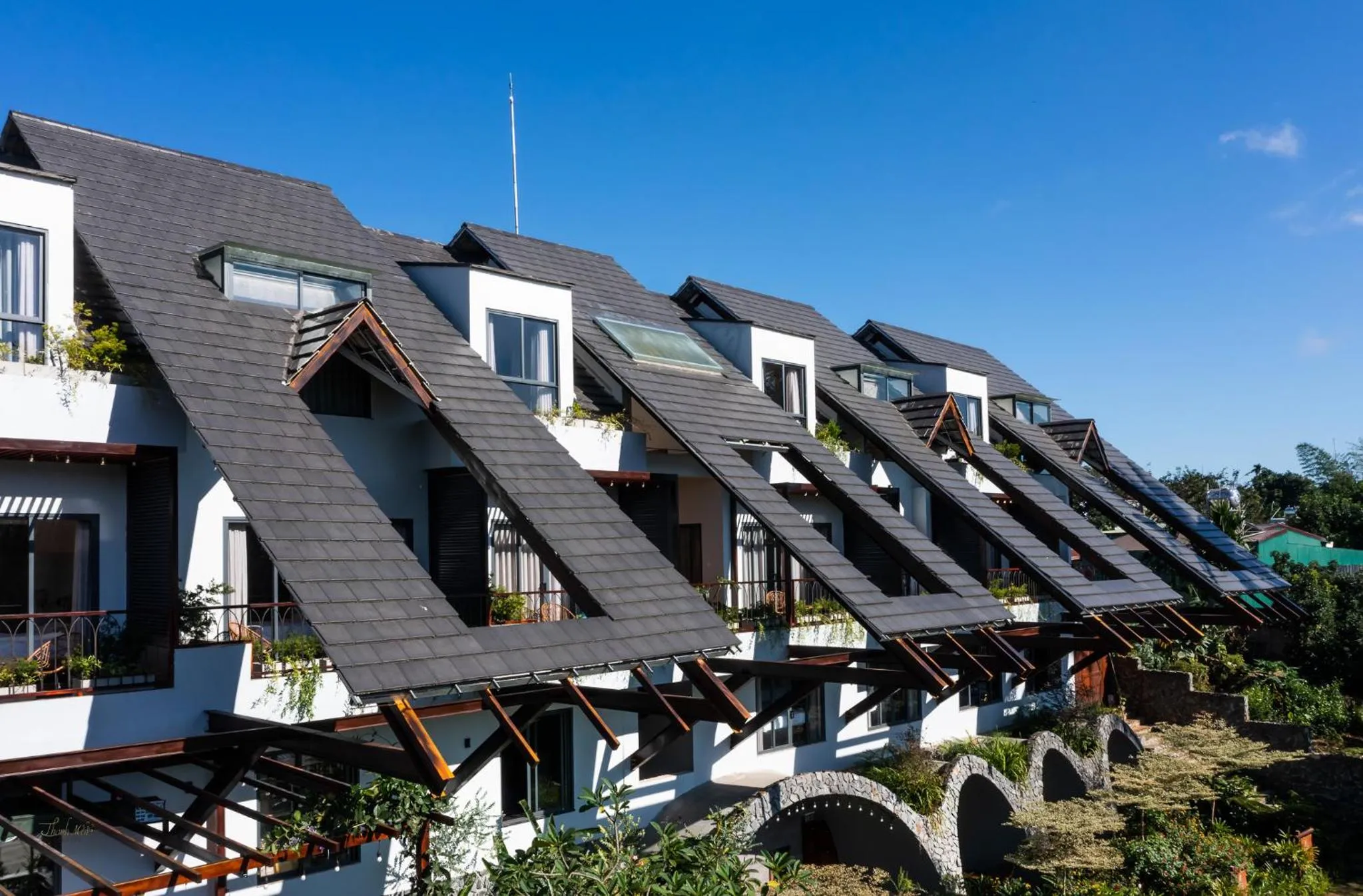 Property building in Hami Garden - Authentic & Natural Resort