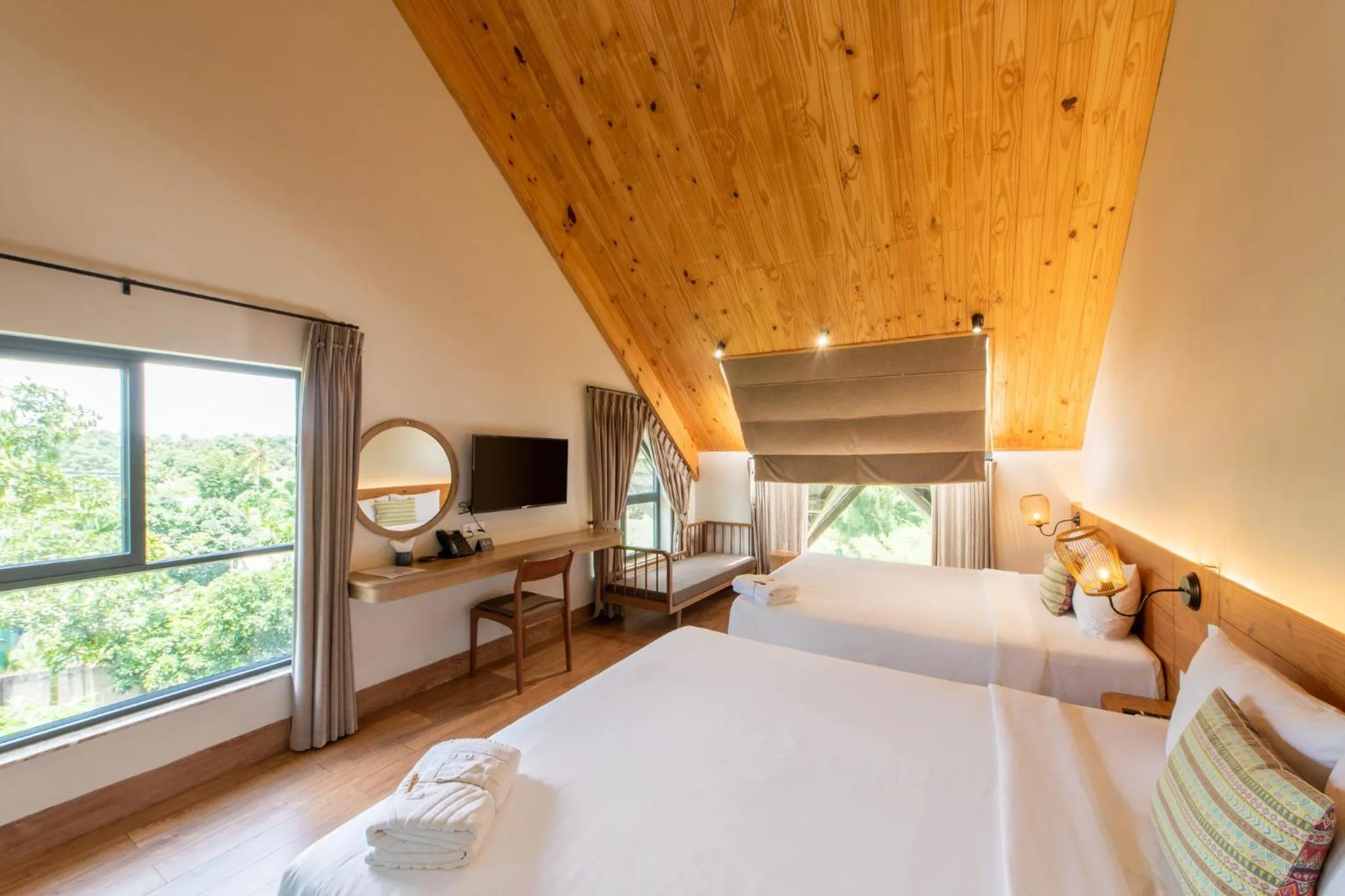 Bed in Hami Garden - Authentic & Natural Resort