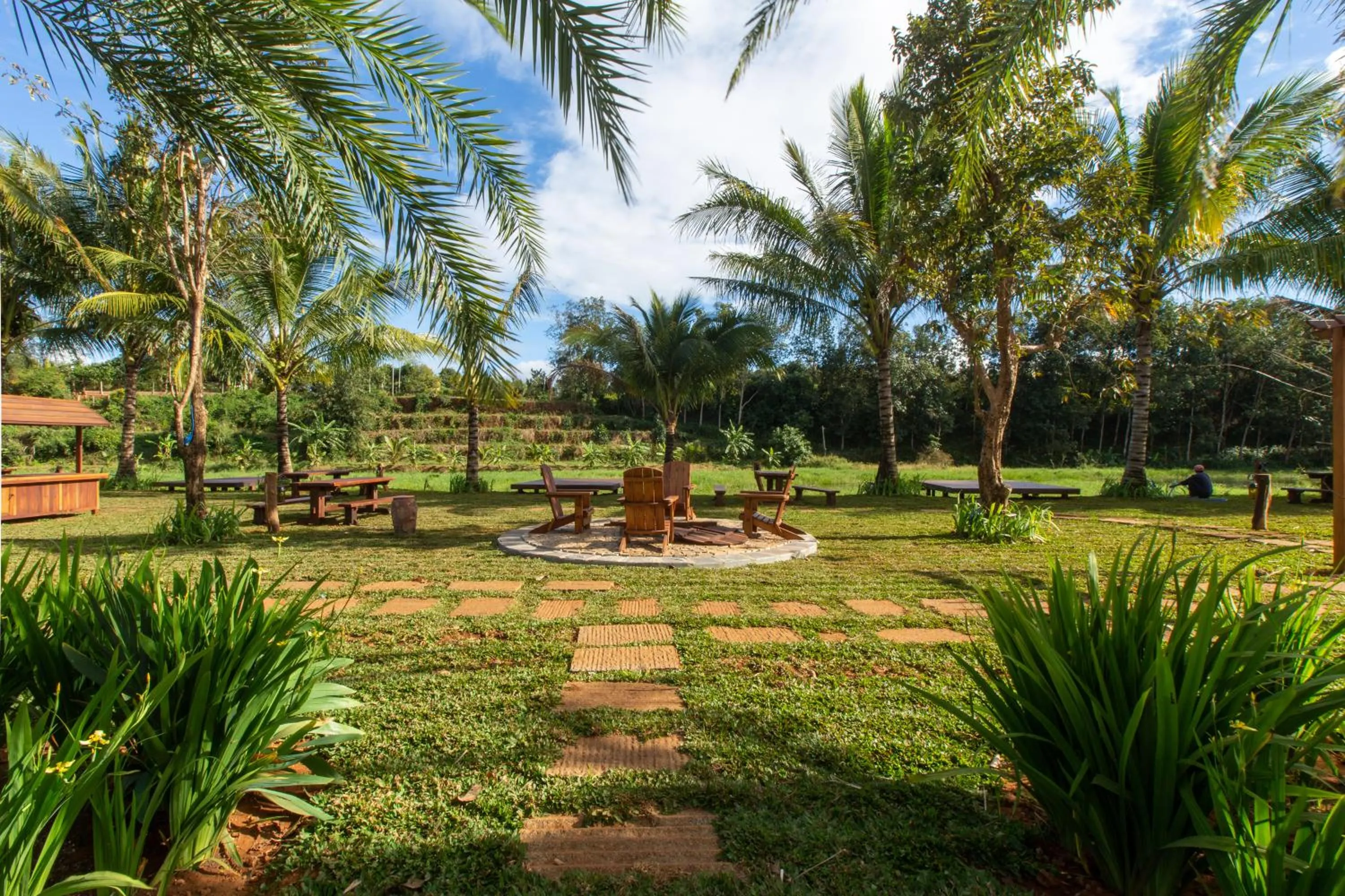 Garden in Hami Garden - Authentic & Natural Resort